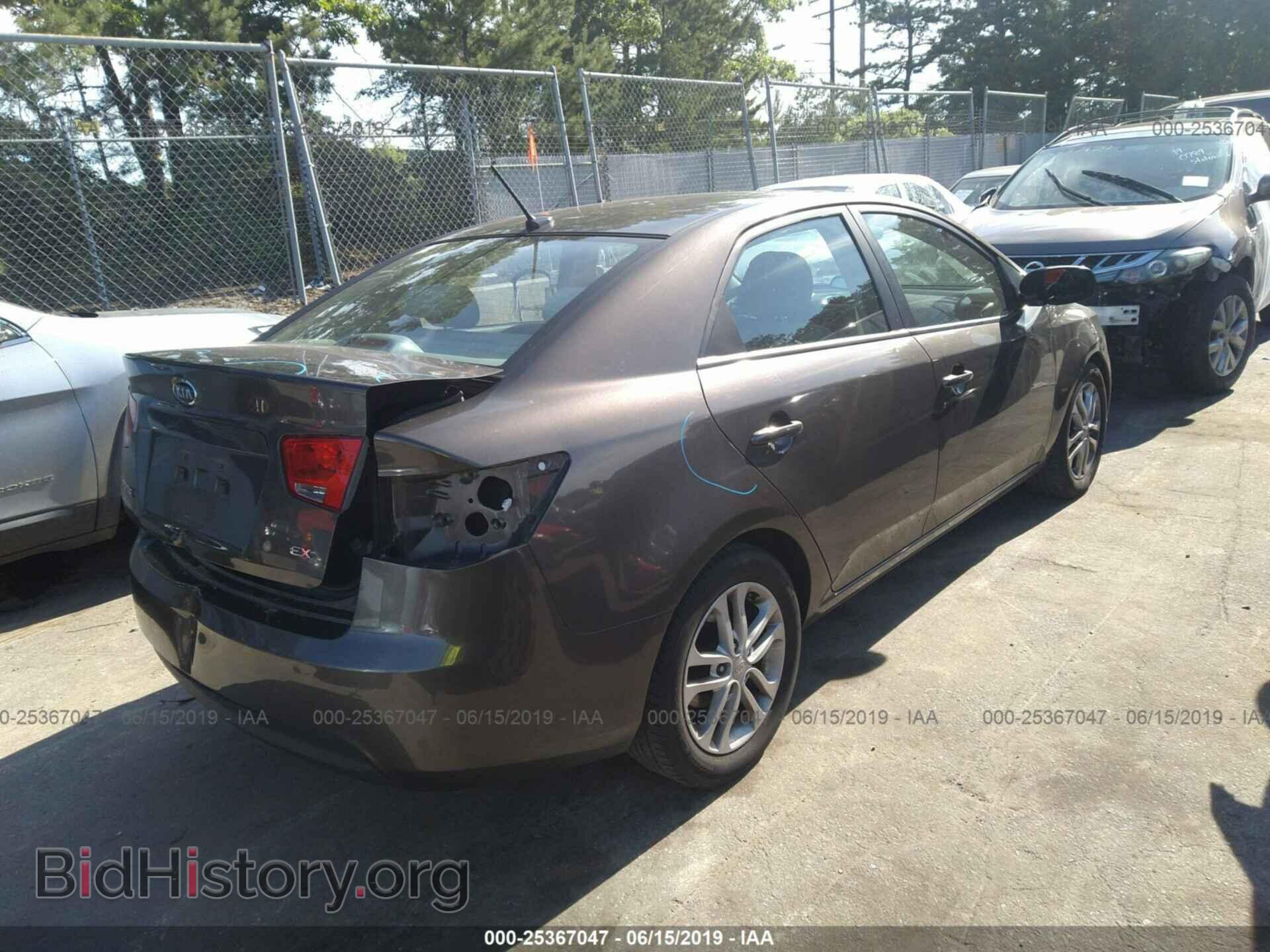2012 KIA FORTE - VIN: KNAFU4A2XC5468179 - Фото 4