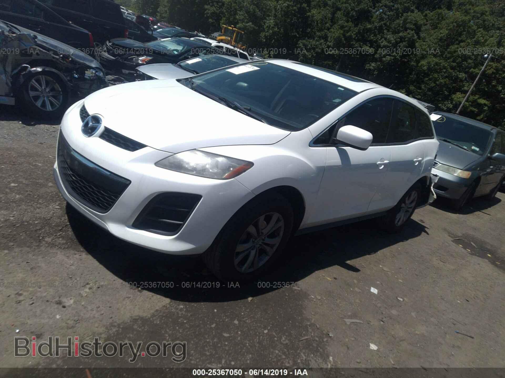 2010 MAZDA CX-7 - VIN: JM3ER2WL8A0346900 - Photo 2
