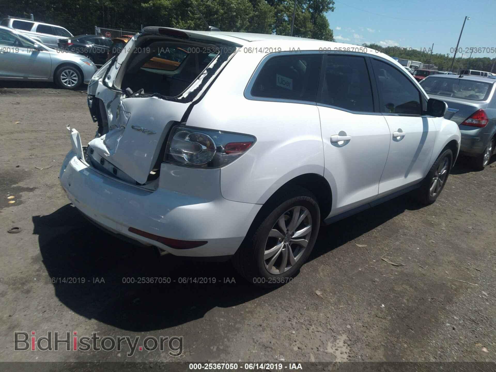 2010 MAZDA CX-7 - VIN: JM3ER2WL8A0346900 - Photo 4