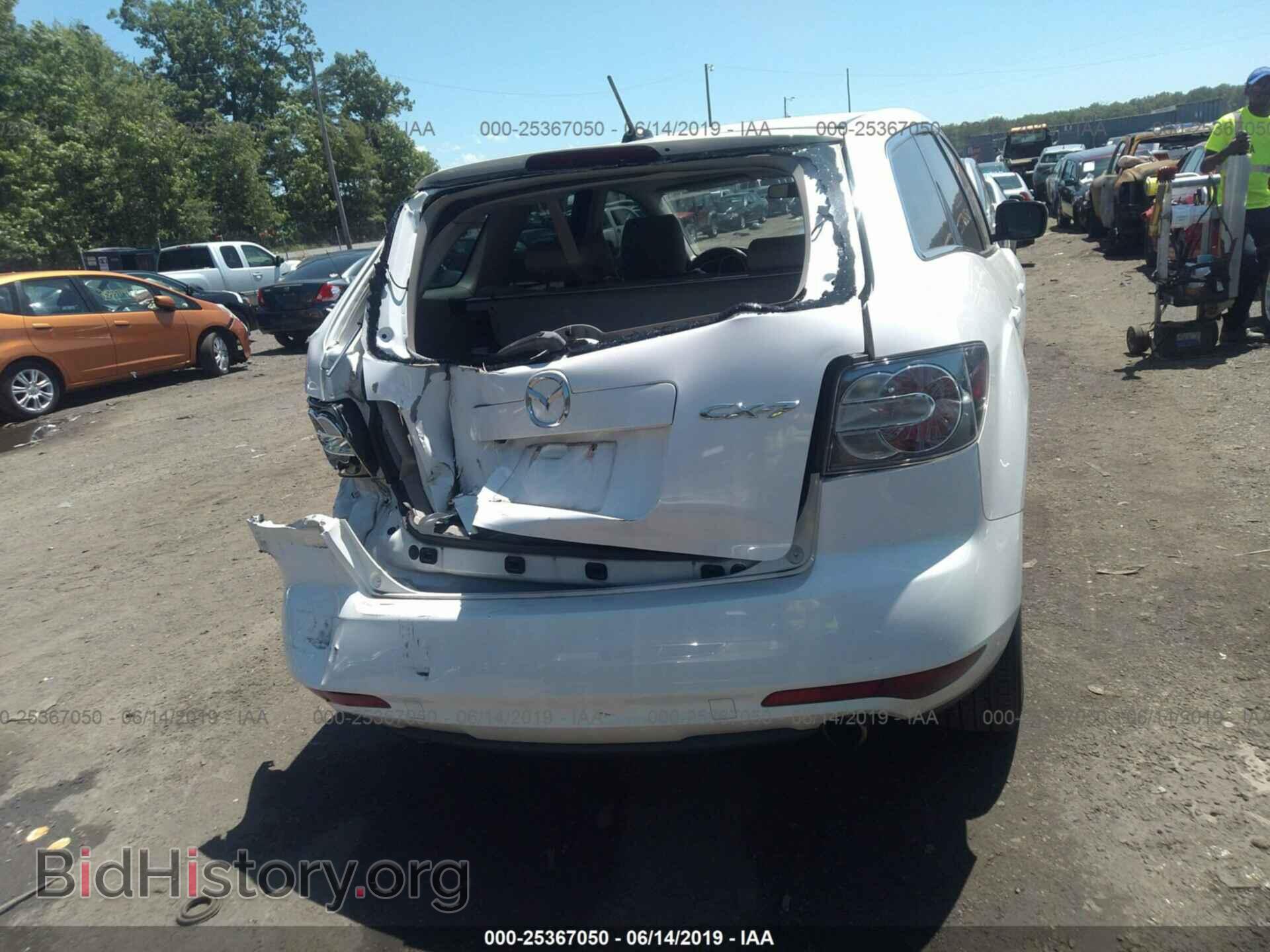 2010 MAZDA CX-7 - VIN: JM3ER2WL8A0346900 - Photo 6