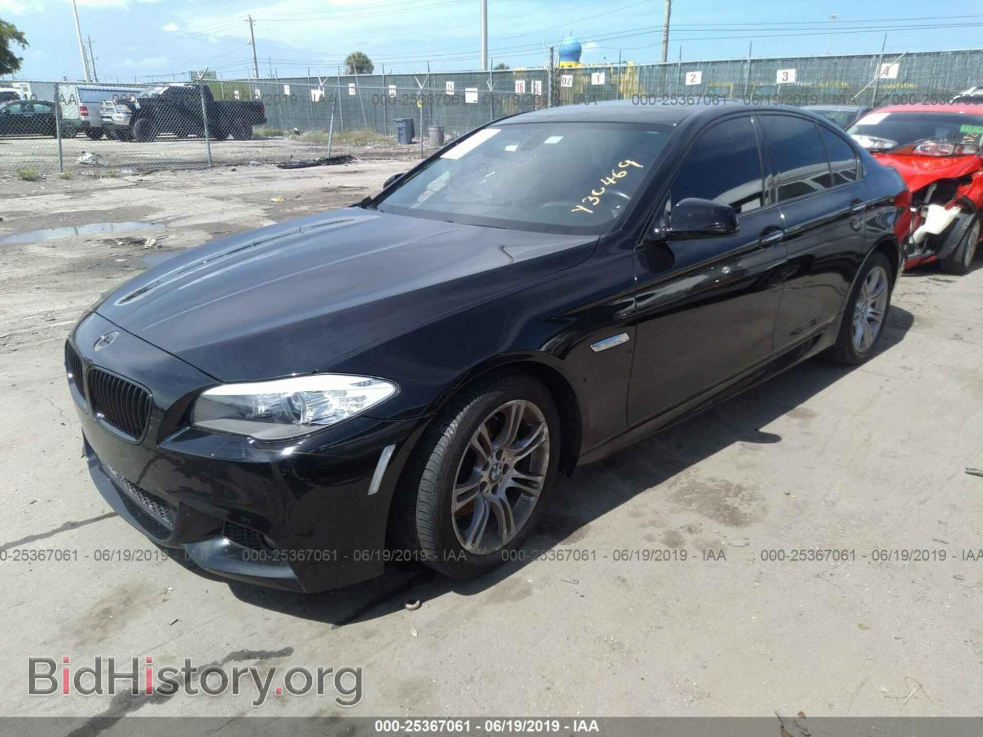2012 BMW 528 - VIN: WBAXG5C52CDY30469 - Фото 2