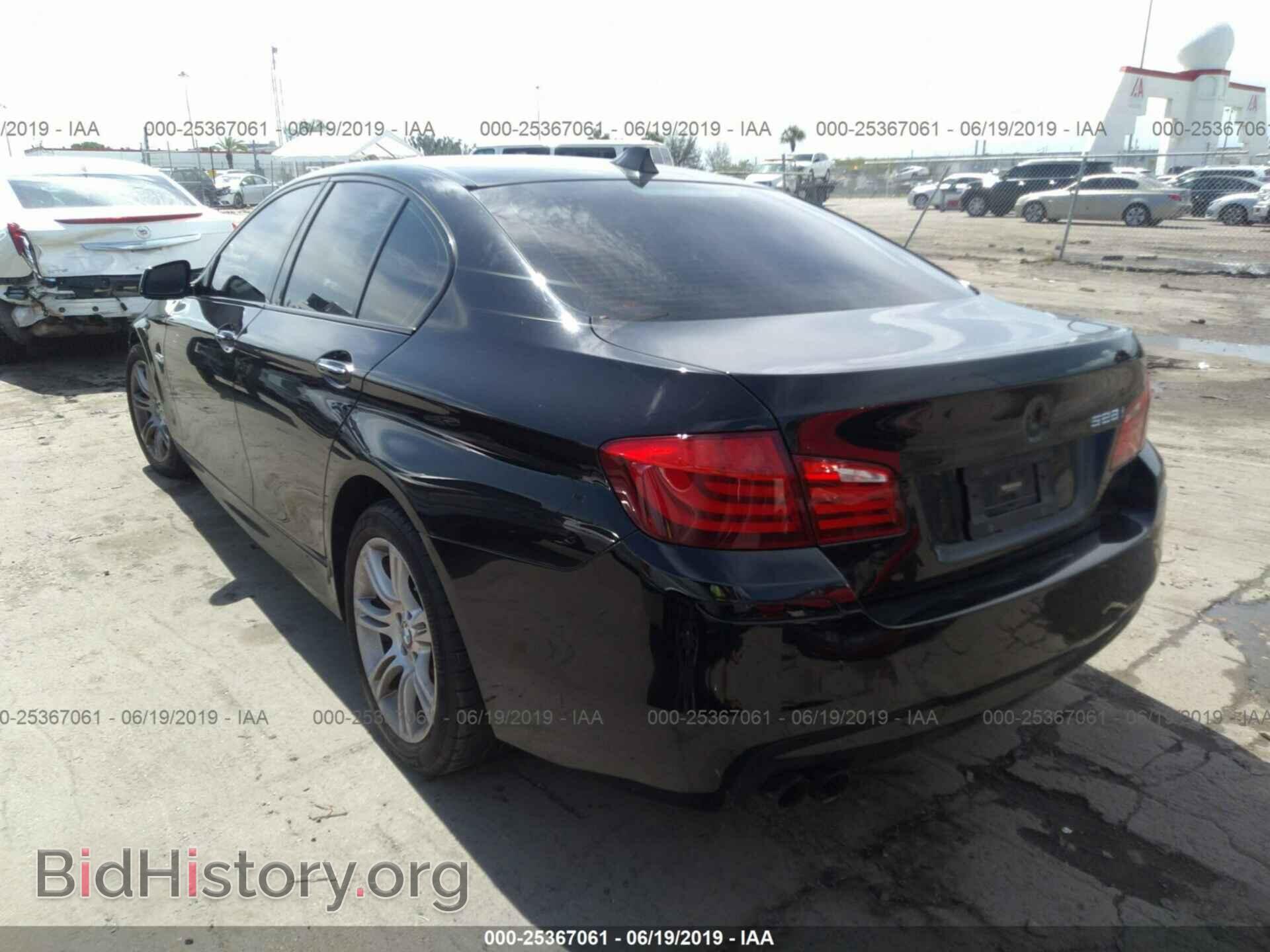 2012 BMW 528 - VIN: WBAXG5C52CDY30469 - Фото 3