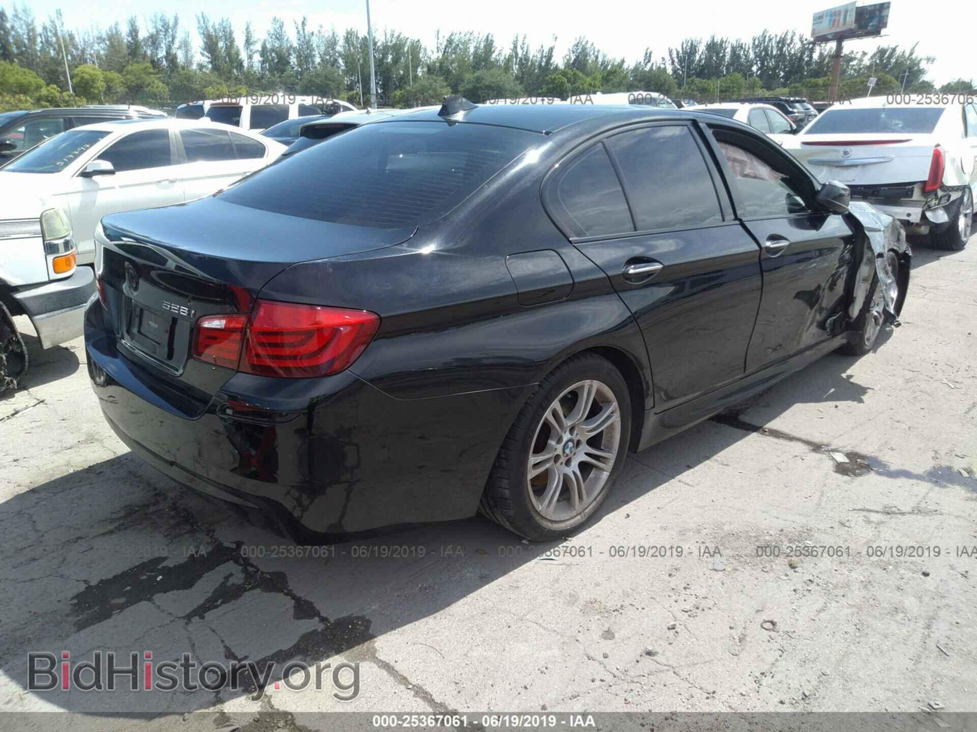 2012 BMW 528 - VIN: WBAXG5C52CDY30469 - Фото 4