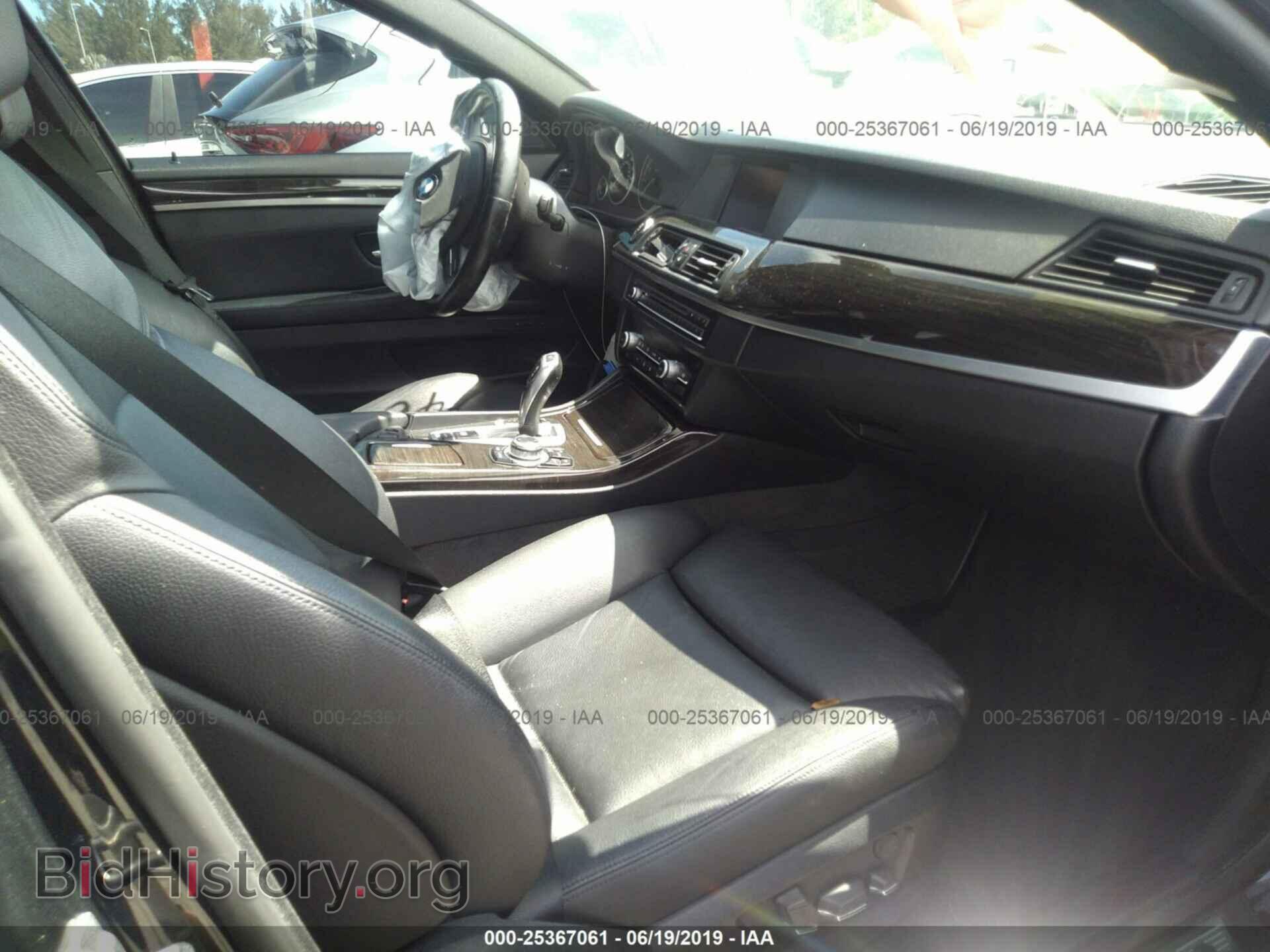 2012 BMW 528 - VIN: WBAXG5C52CDY30469 - Фото 5