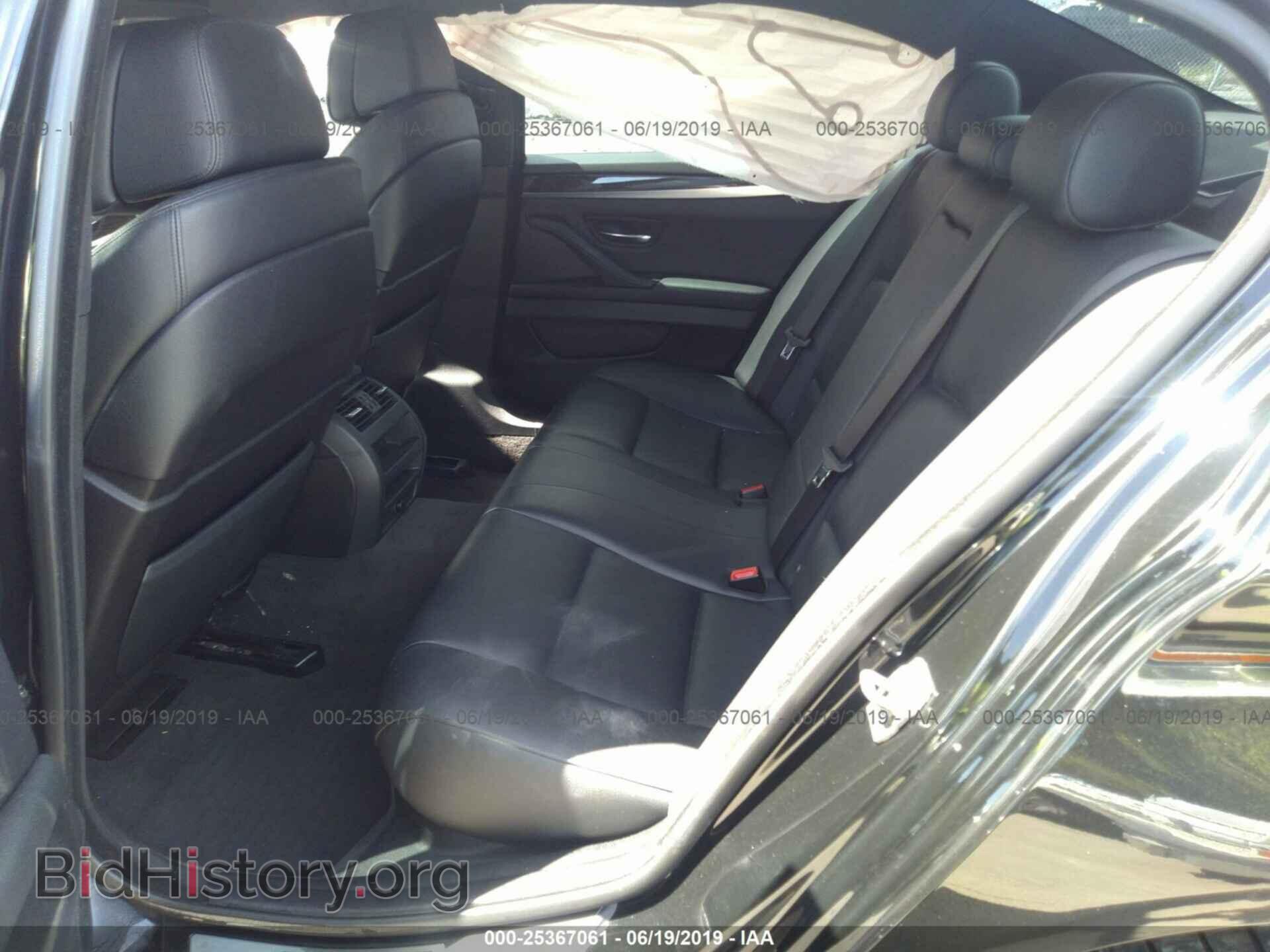 2012 BMW 528 - VIN: WBAXG5C52CDY30469 - Фото 8