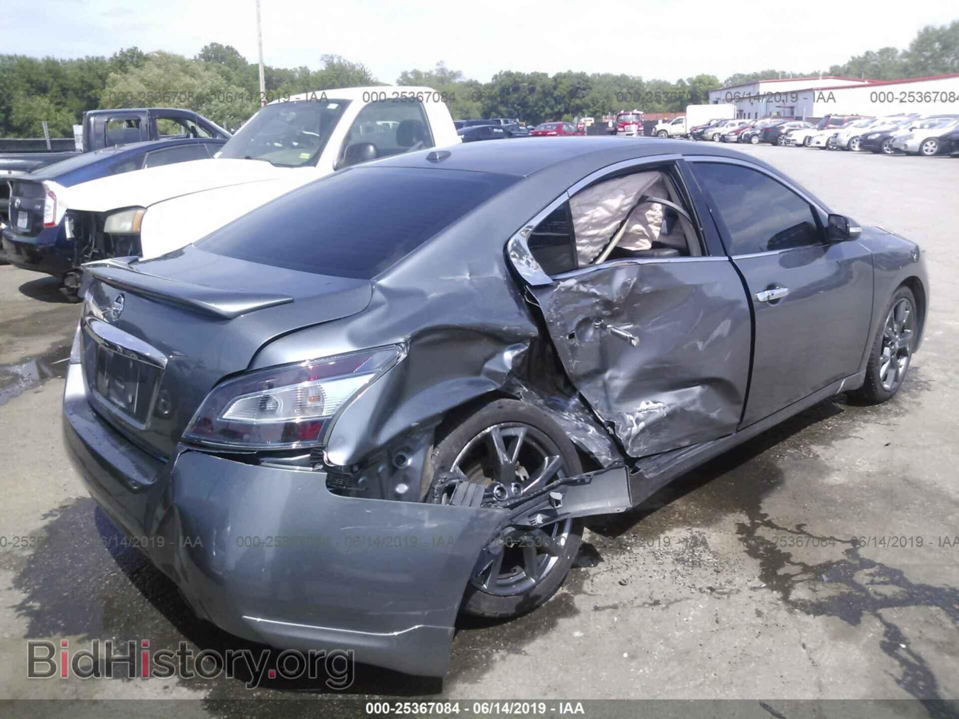 2014 NISSAN MAXIMA - VIN: 1N4AA5AP8EC446144 - Photo 4