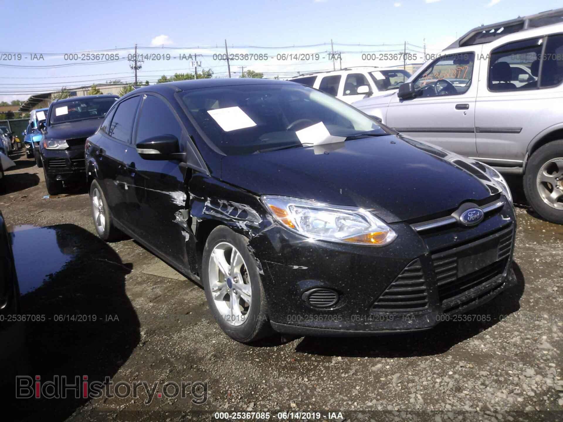 Photo 1FADP3F22EL101740 - FORD FOCUS 2014