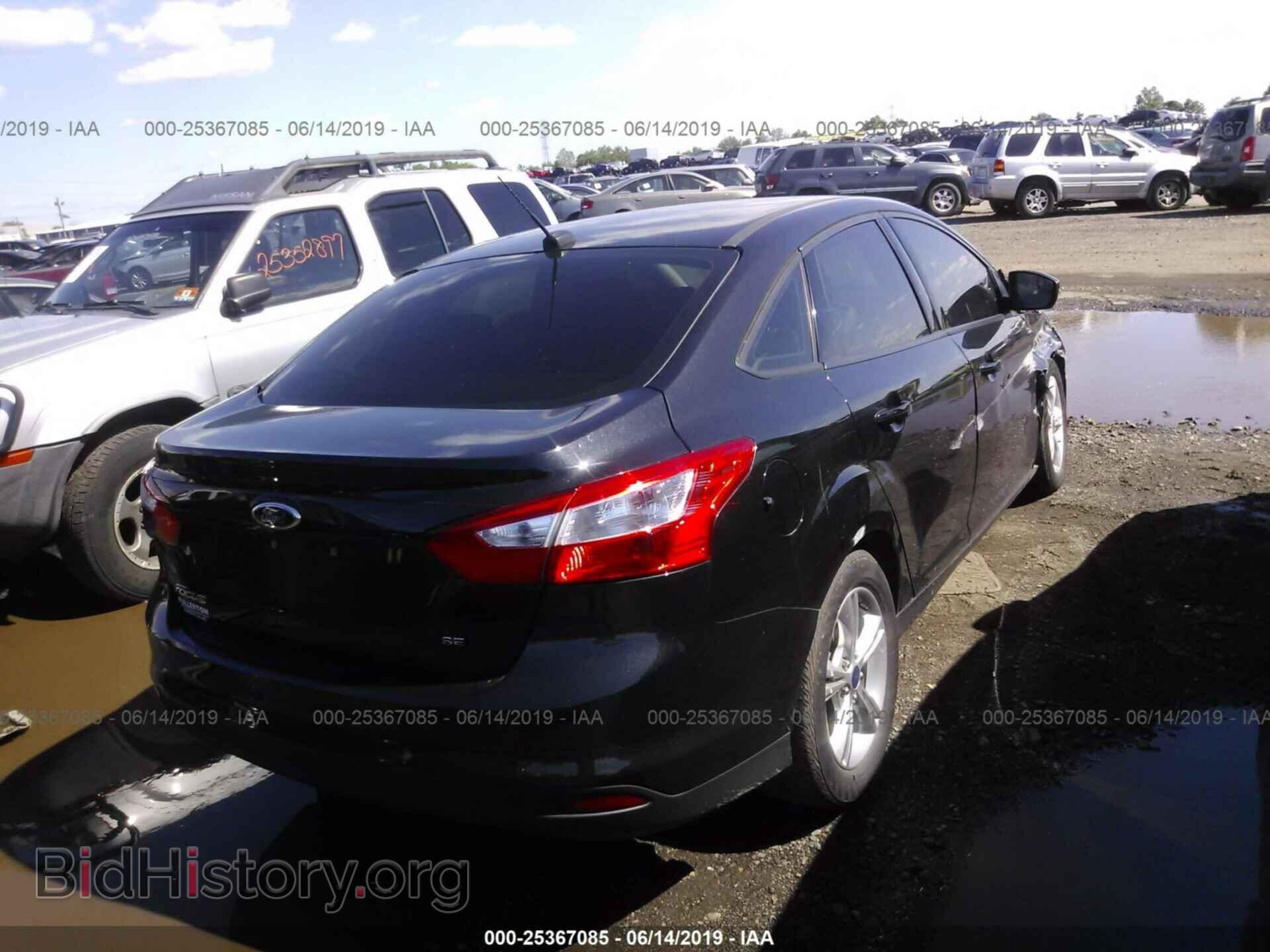 2014 FORD FOCUS - VIN: 1FADP3F22EL101740 - Фото 4