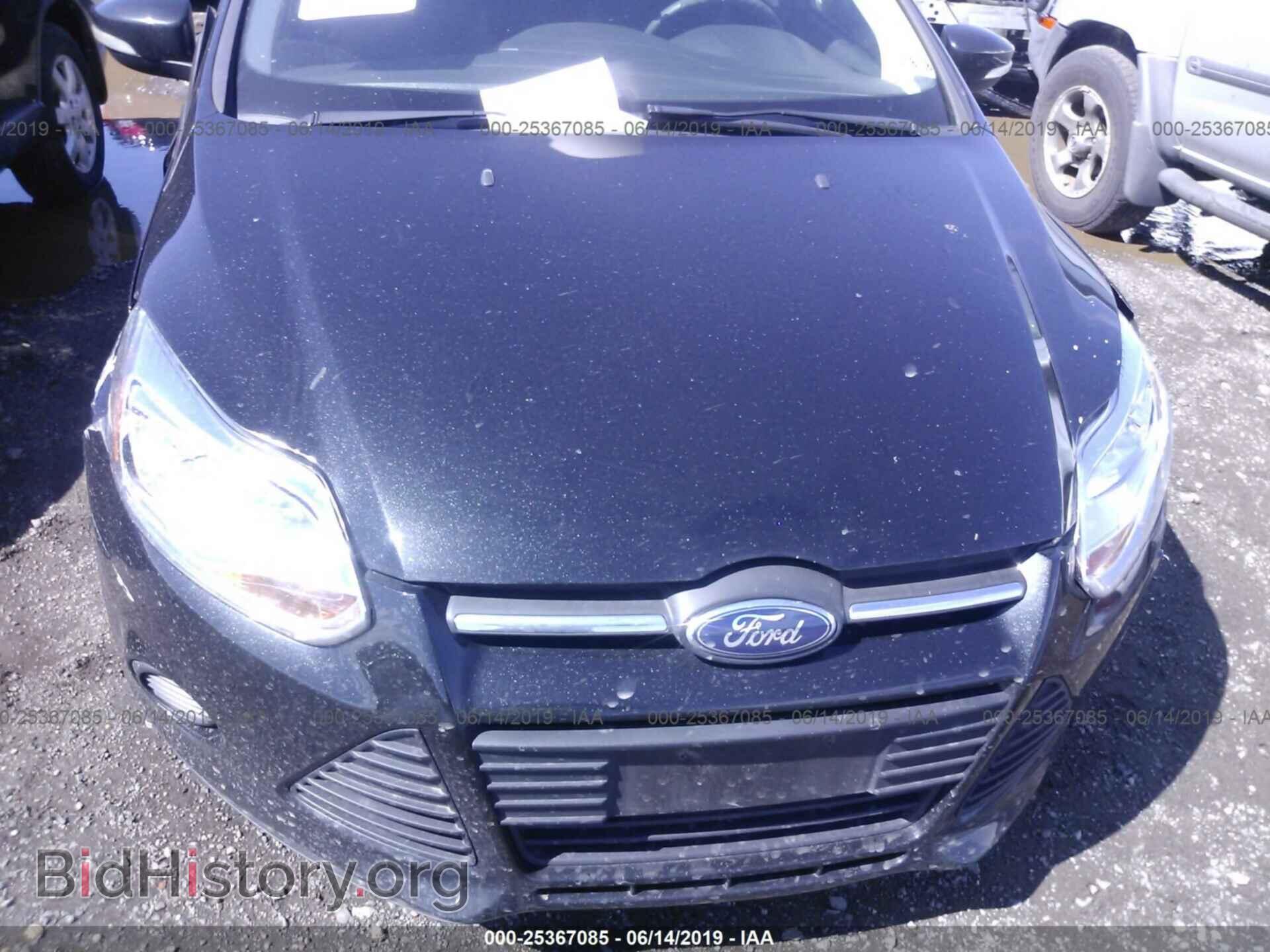 2014 FORD FOCUS - VIN: 1FADP3F22EL101740 - Фото 6