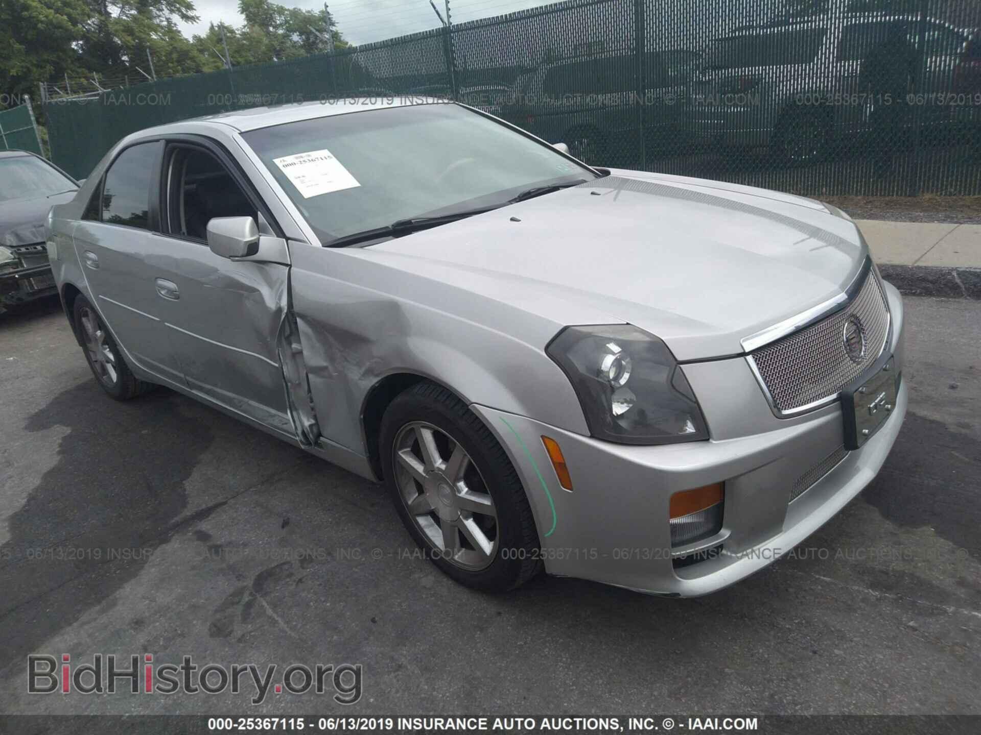 Фотография 1G6DM577140162010 - CADILLAC CTS 2004