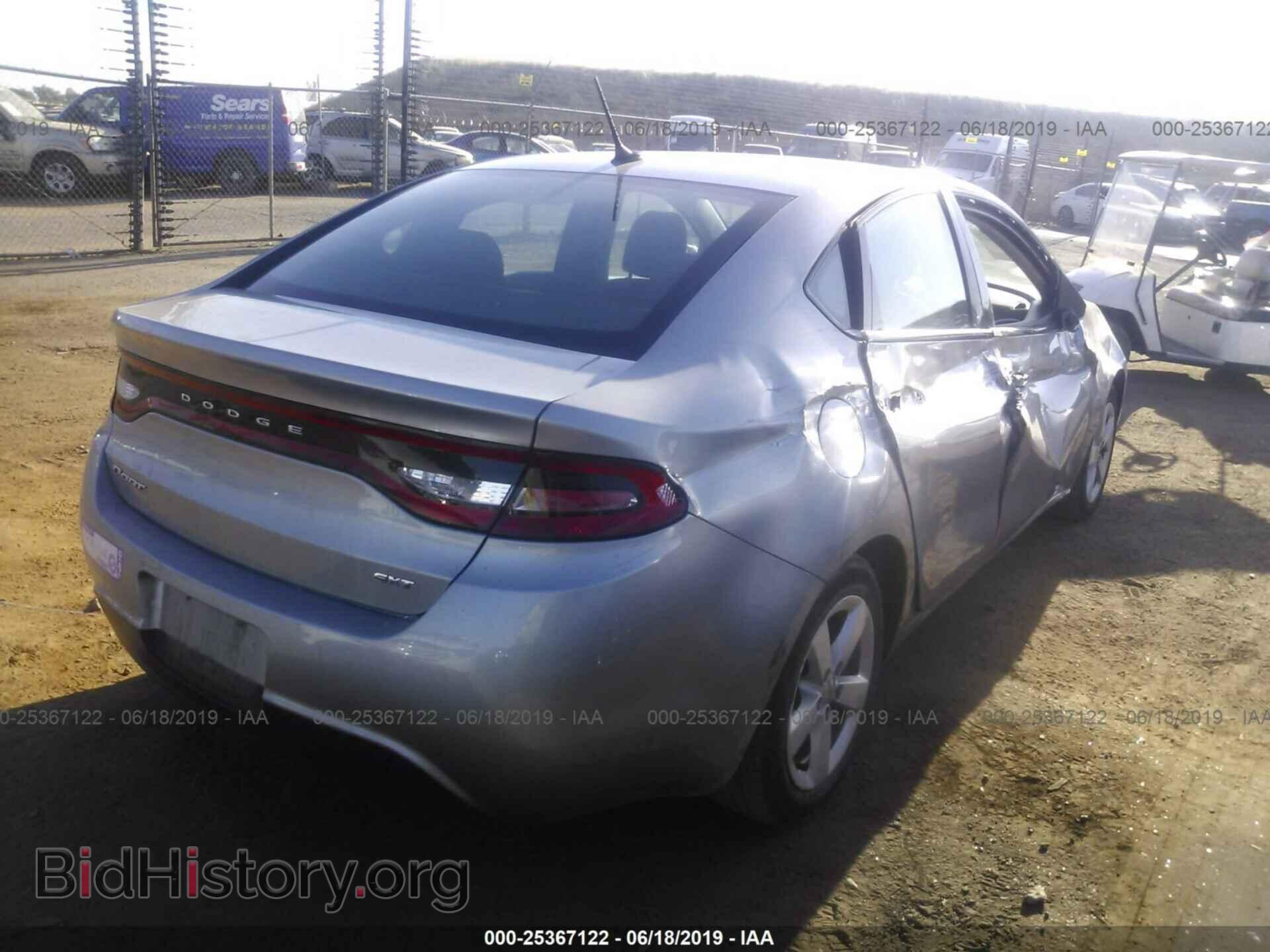 2016 DODGE DART - VIN: 1C3CDFBB9GD629878 - Photo 4