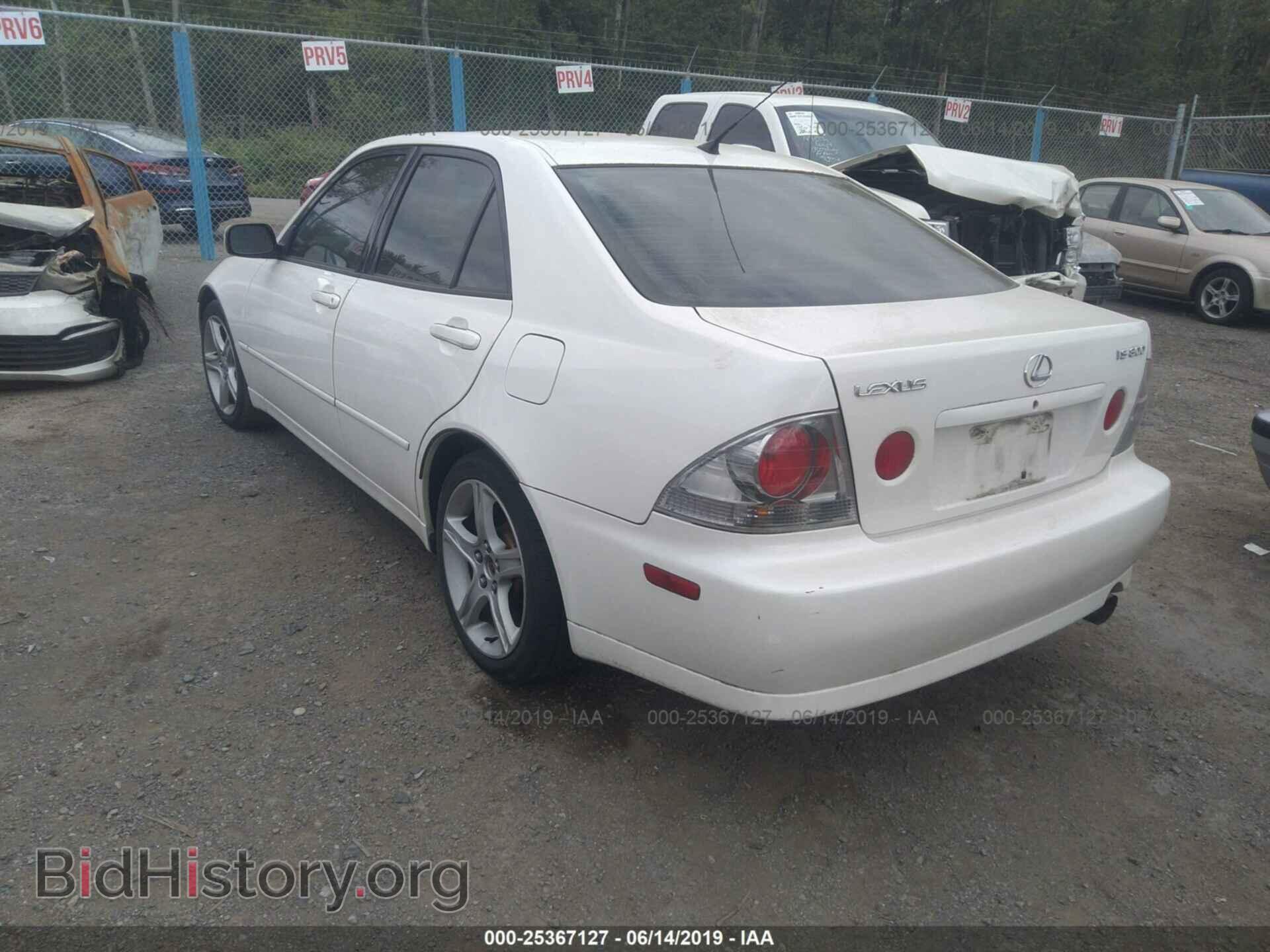 2001 LEXUS IS - VIN: JTHBD182710031903 - Фото 3