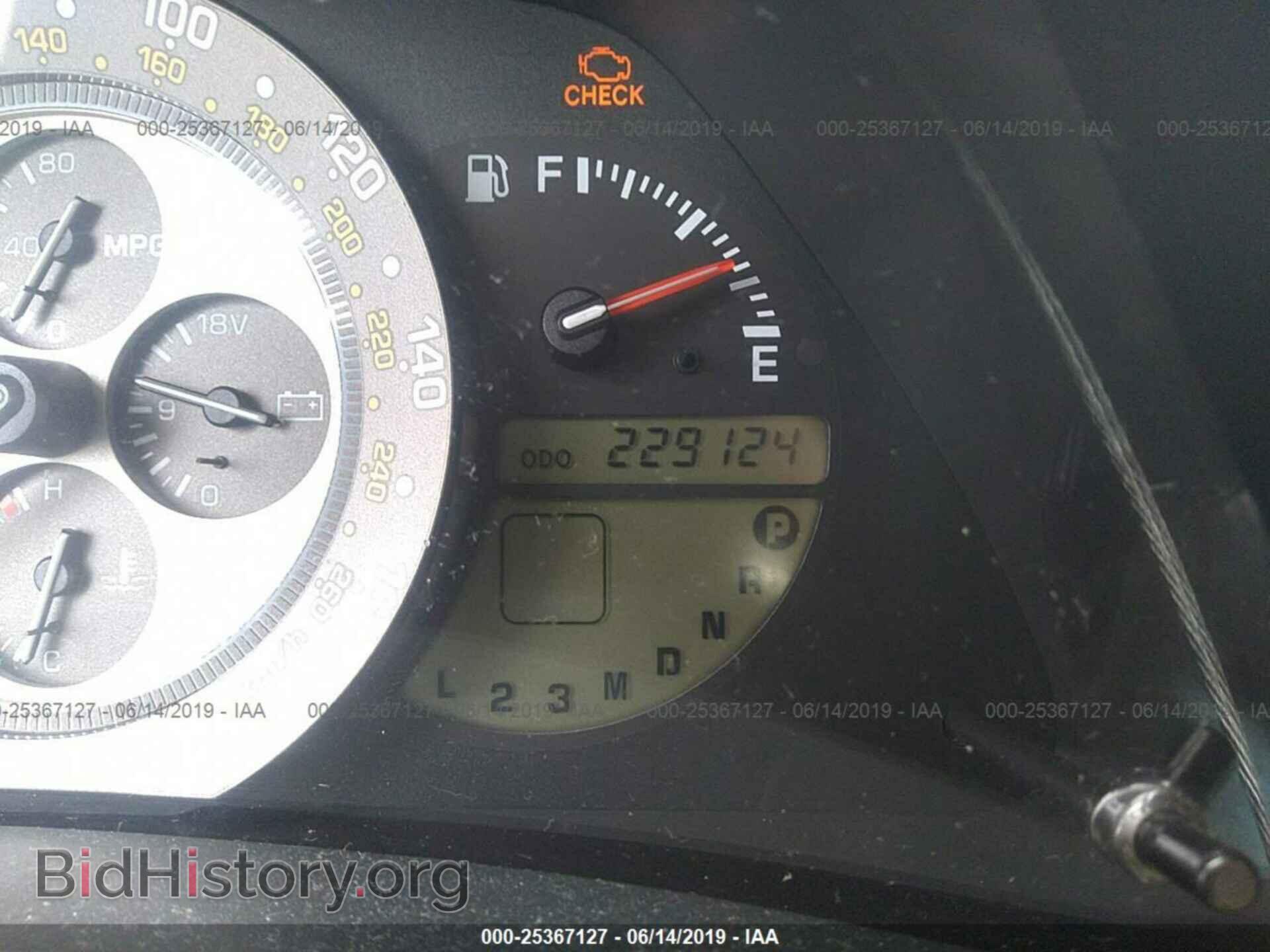 2001 LEXUS IS - VIN: JTHBD182710031903 - Фото 7
