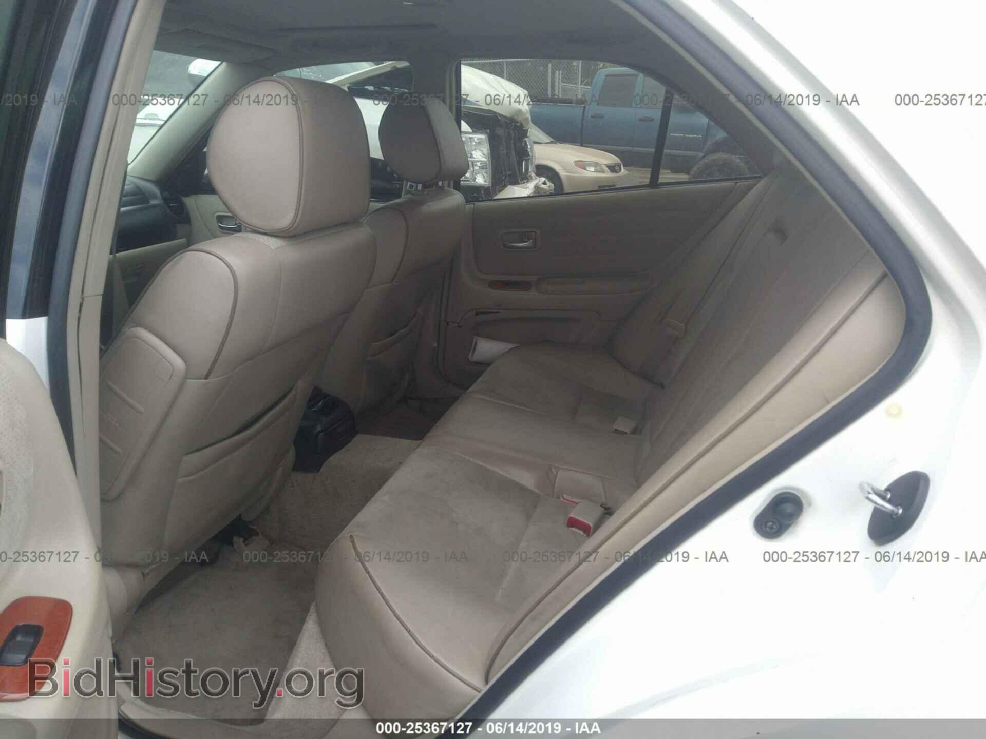 2001 LEXUS IS - VIN: JTHBD182710031903 - Фото 8