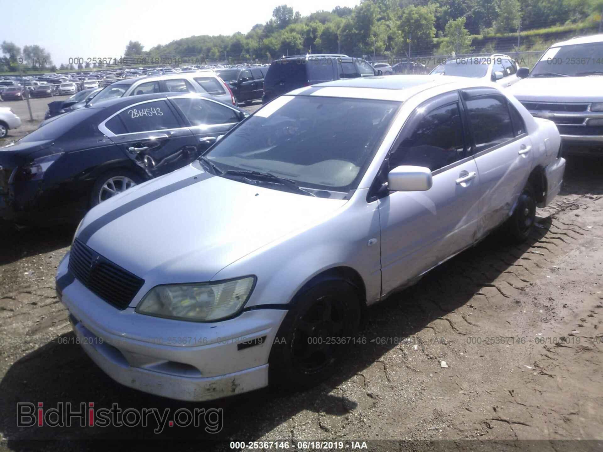 2002 MITSUBISHI LANCER - VIN: JA3AJ86E52U058215 - Фото 2