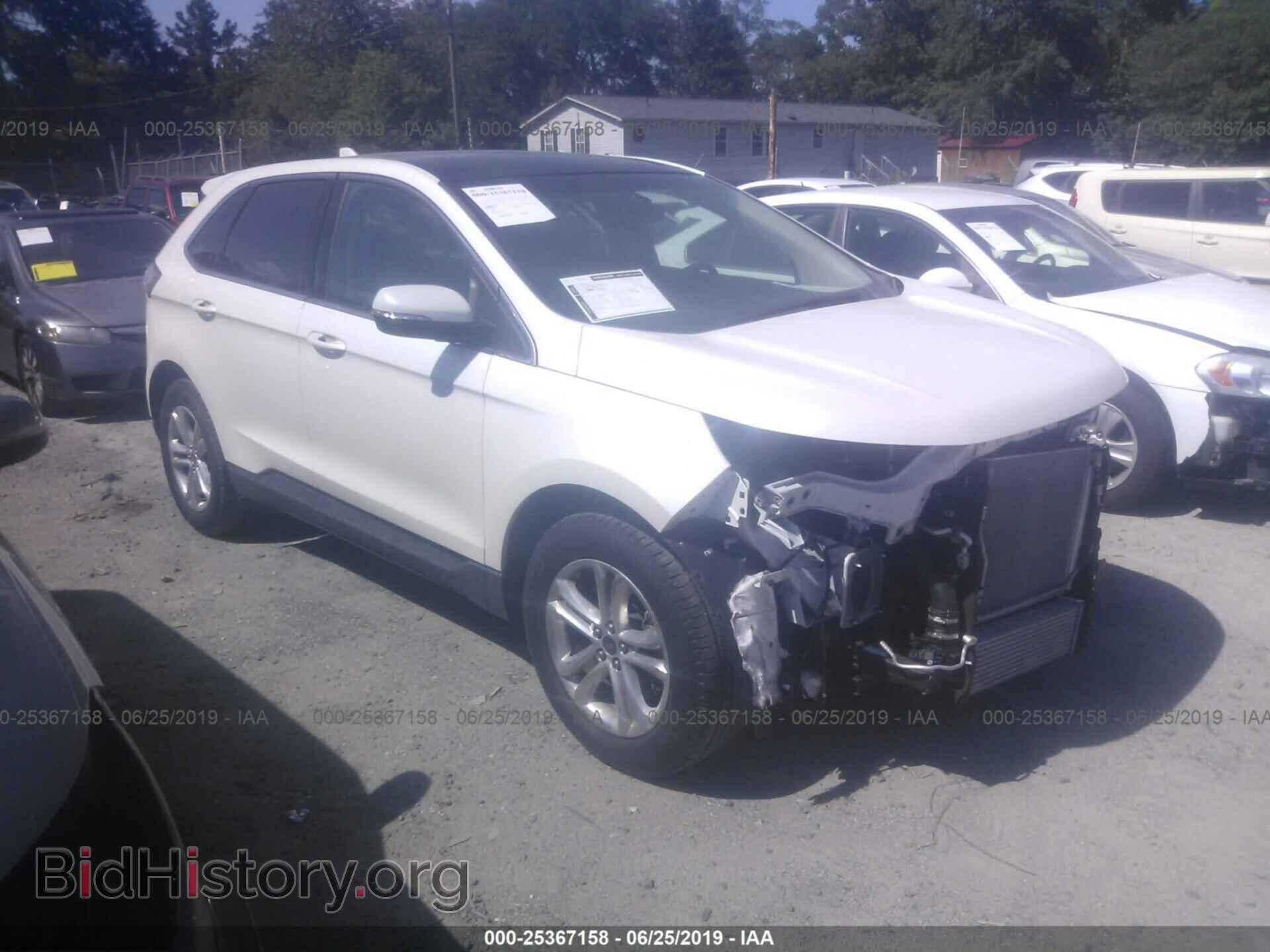 Фотография 2FMTK4J90FBB70504 - FORD EDGE 2015