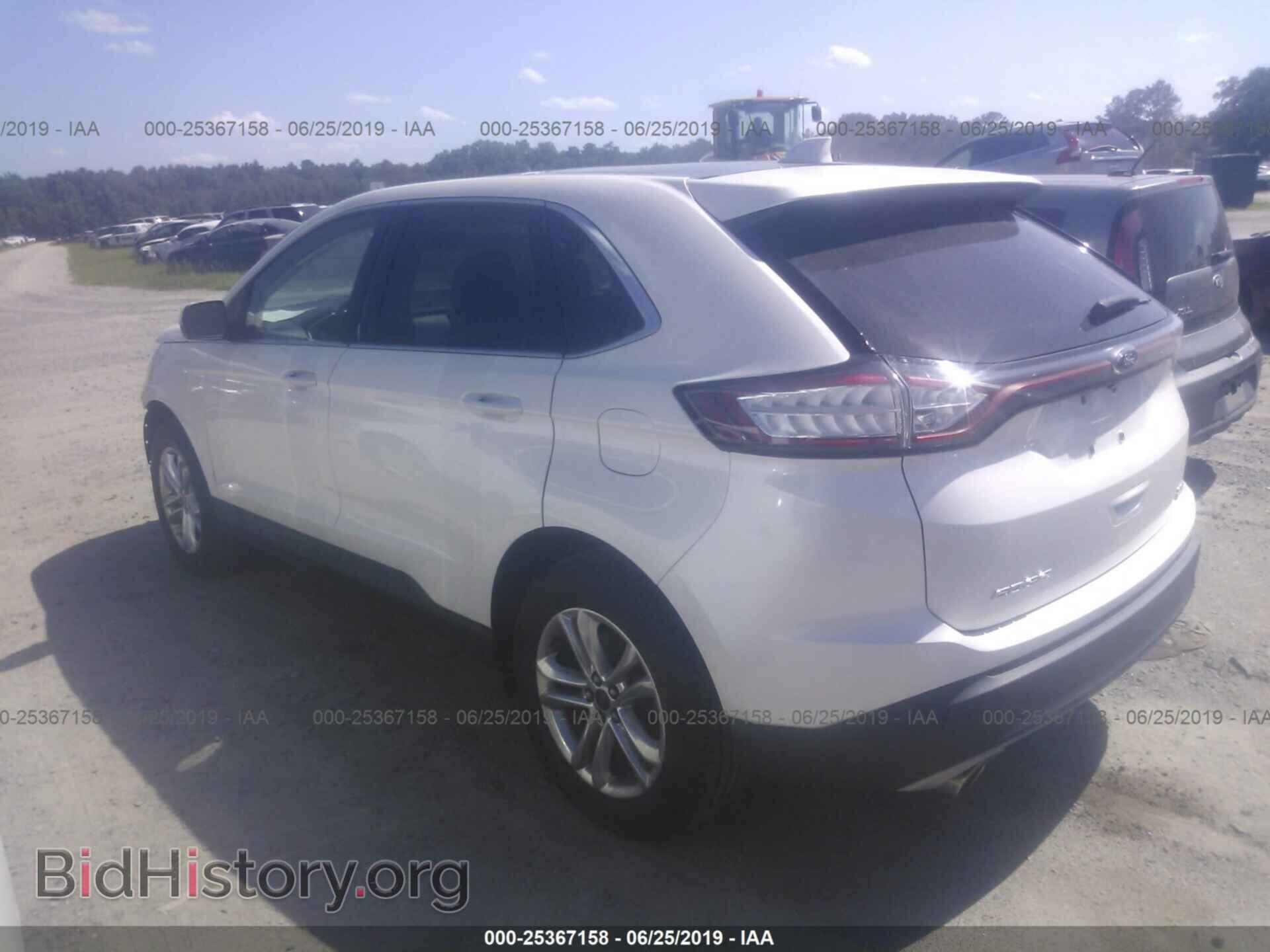 2015 FORD EDGE - VIN: 2FMTK4J90FBB70504 - Фото 3