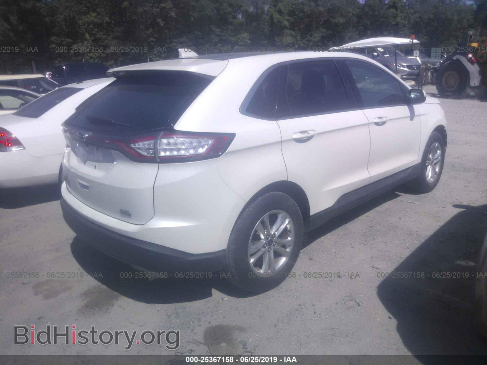 2015 FORD EDGE - VIN: 2FMTK4J90FBB70504 - Фото 4