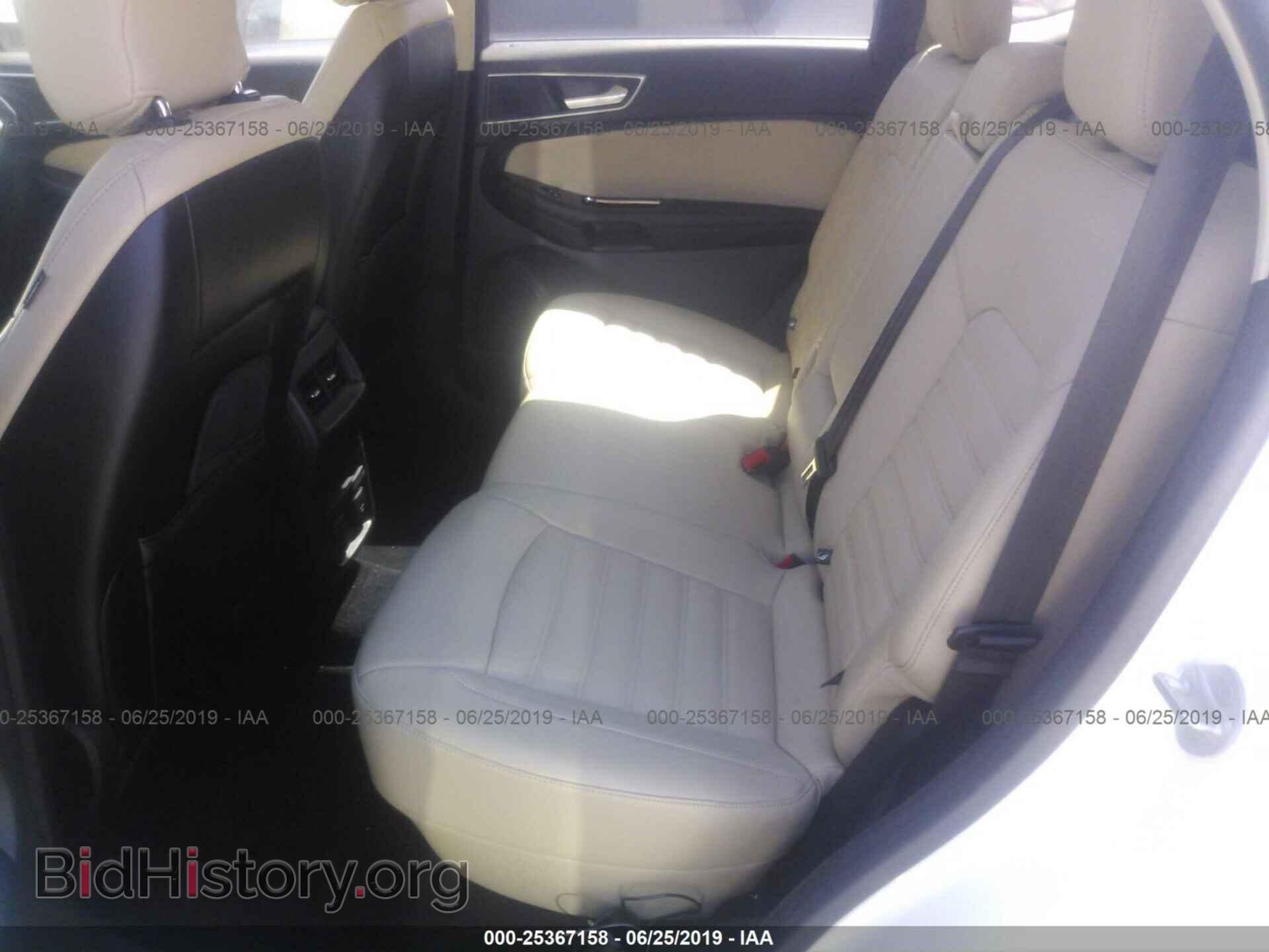 2015 FORD EDGE - VIN: 2FMTK4J90FBB70504 - Фото 8