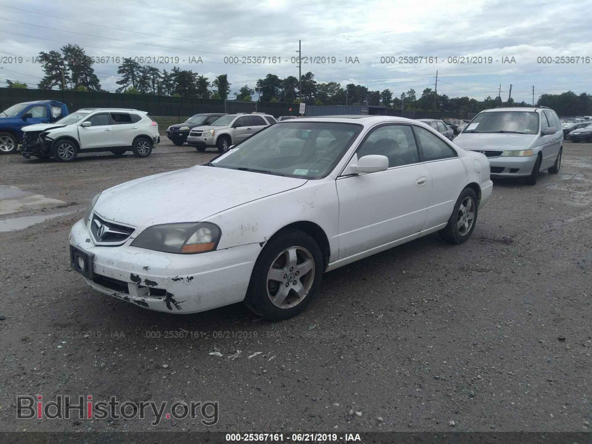 2003 ACURA 3.2CL - VIN: 19UYA42483A013599 - Фото 2