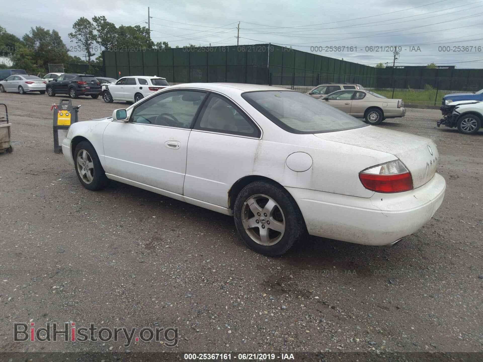 2003 ACURA 3.2CL - VIN: 19UYA42483A013599 - Фото 3