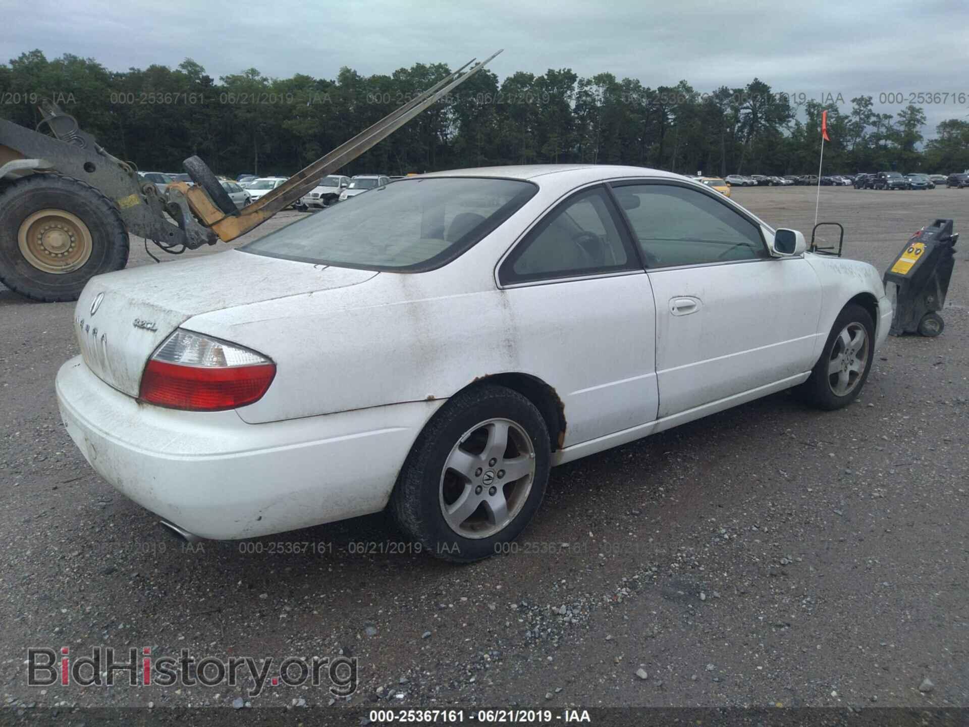 2003 ACURA 3.2CL - VIN: 19UYA42483A013599 - Фото 4