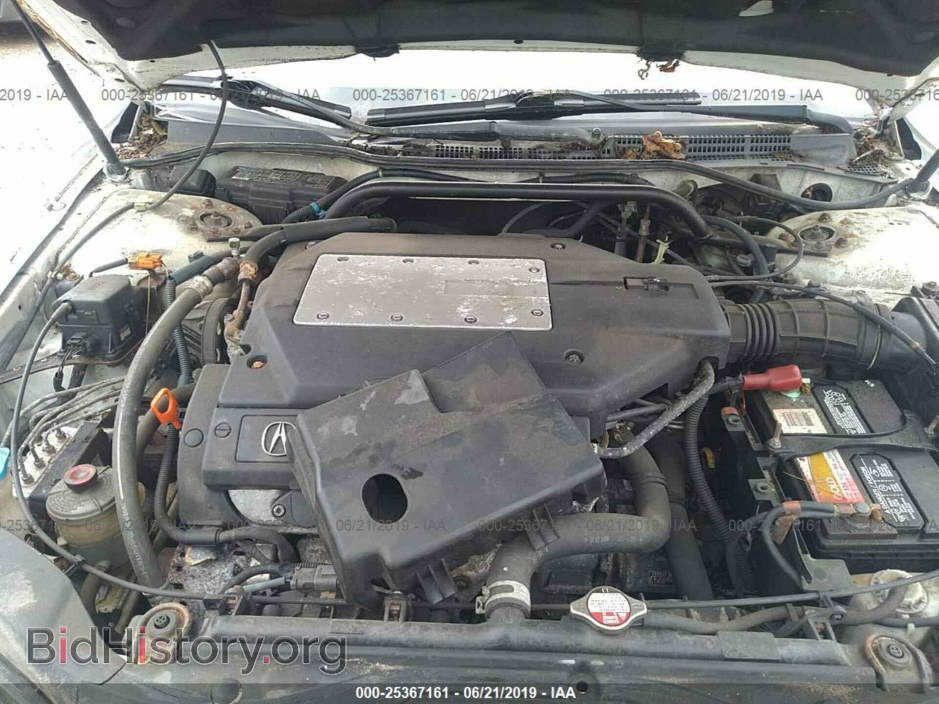 2003 ACURA 3.2CL - VIN: 19UYA42483A013599 - Фото 10