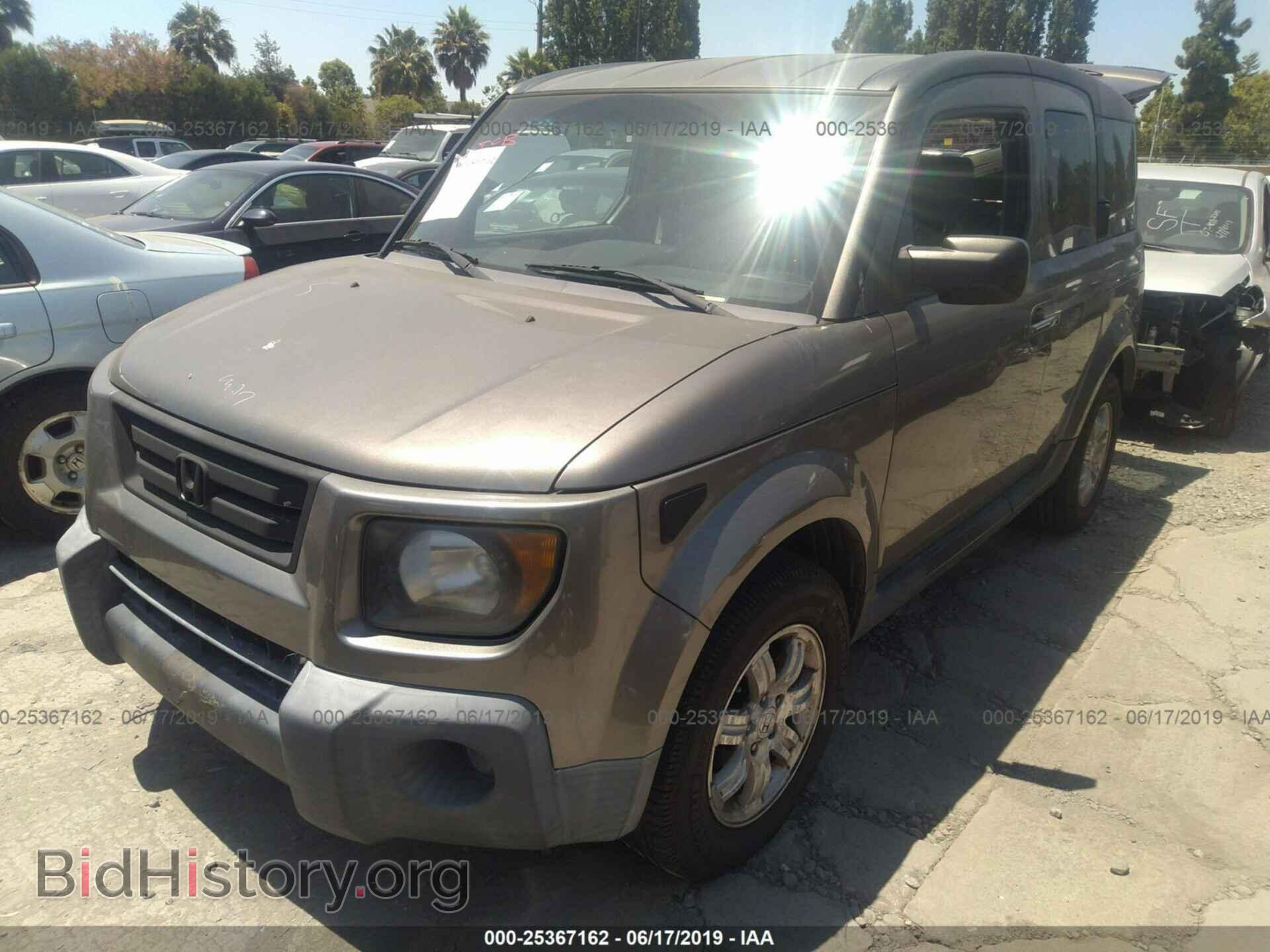 2008 HONDA ELEMENT - VIN: 5J6YH28768L004888 - Фото 2