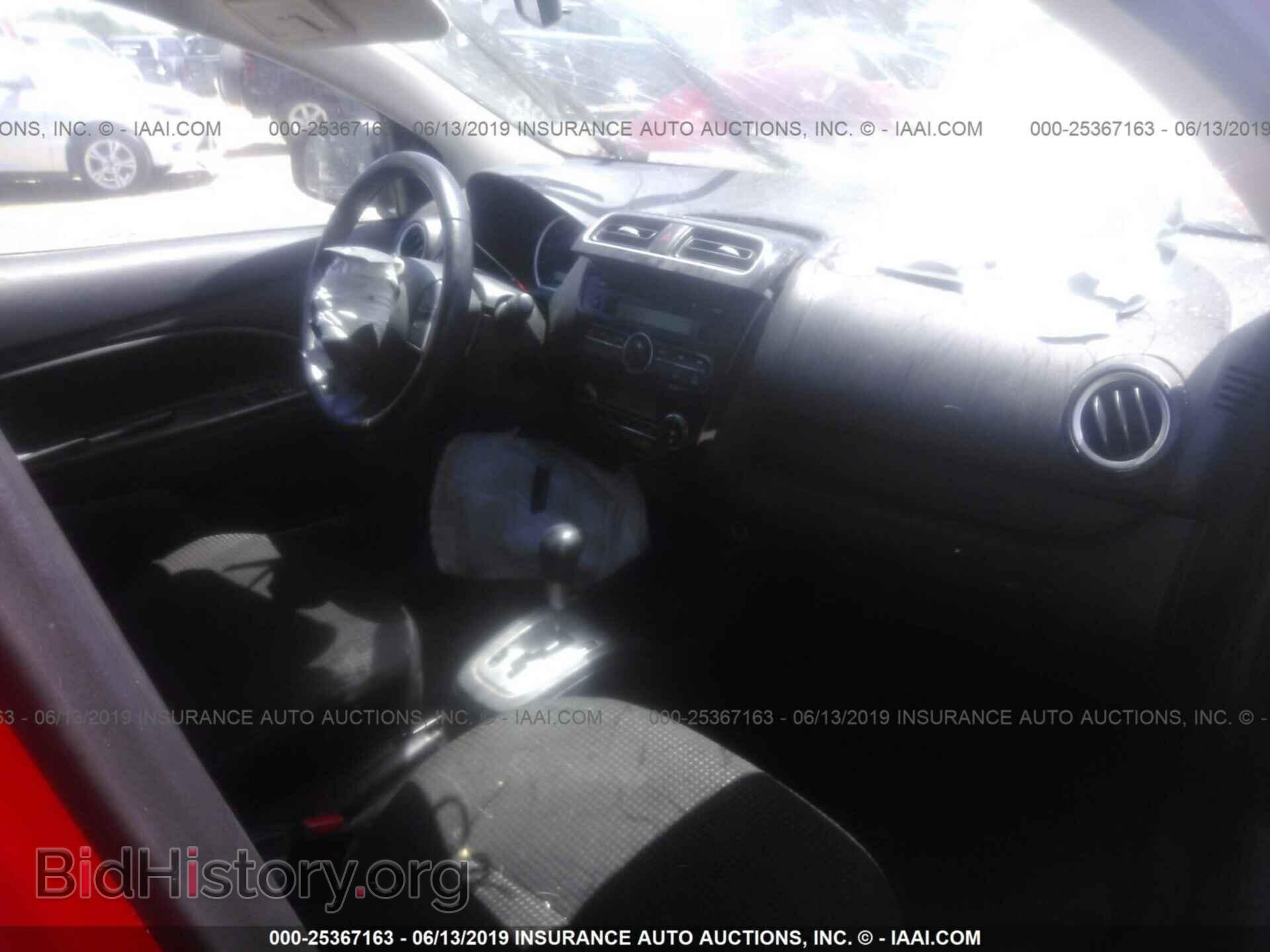 2015 MITSUBISHI MIRAGE - VIN: ML32A4HJ0FH042076 - Фото 5