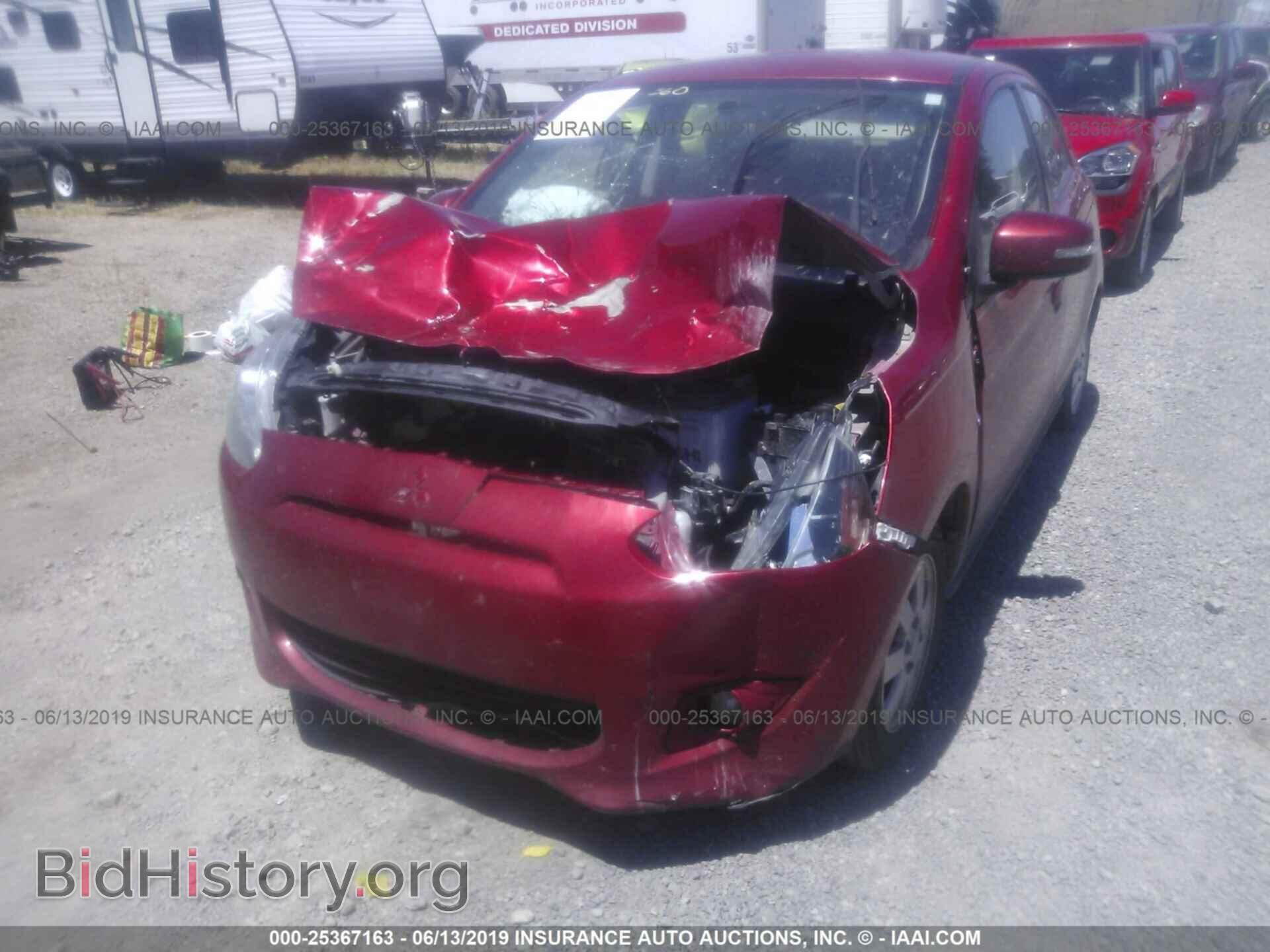 2015 MITSUBISHI MIRAGE - VIN: ML32A4HJ0FH042076 - Фото 6