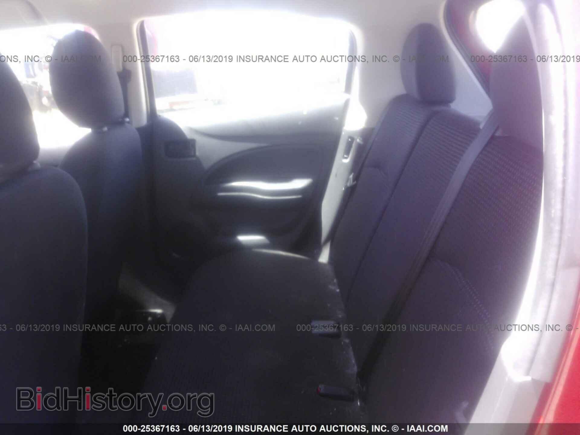 2015 MITSUBISHI MIRAGE - VIN: ML32A4HJ0FH042076 - Фото 8