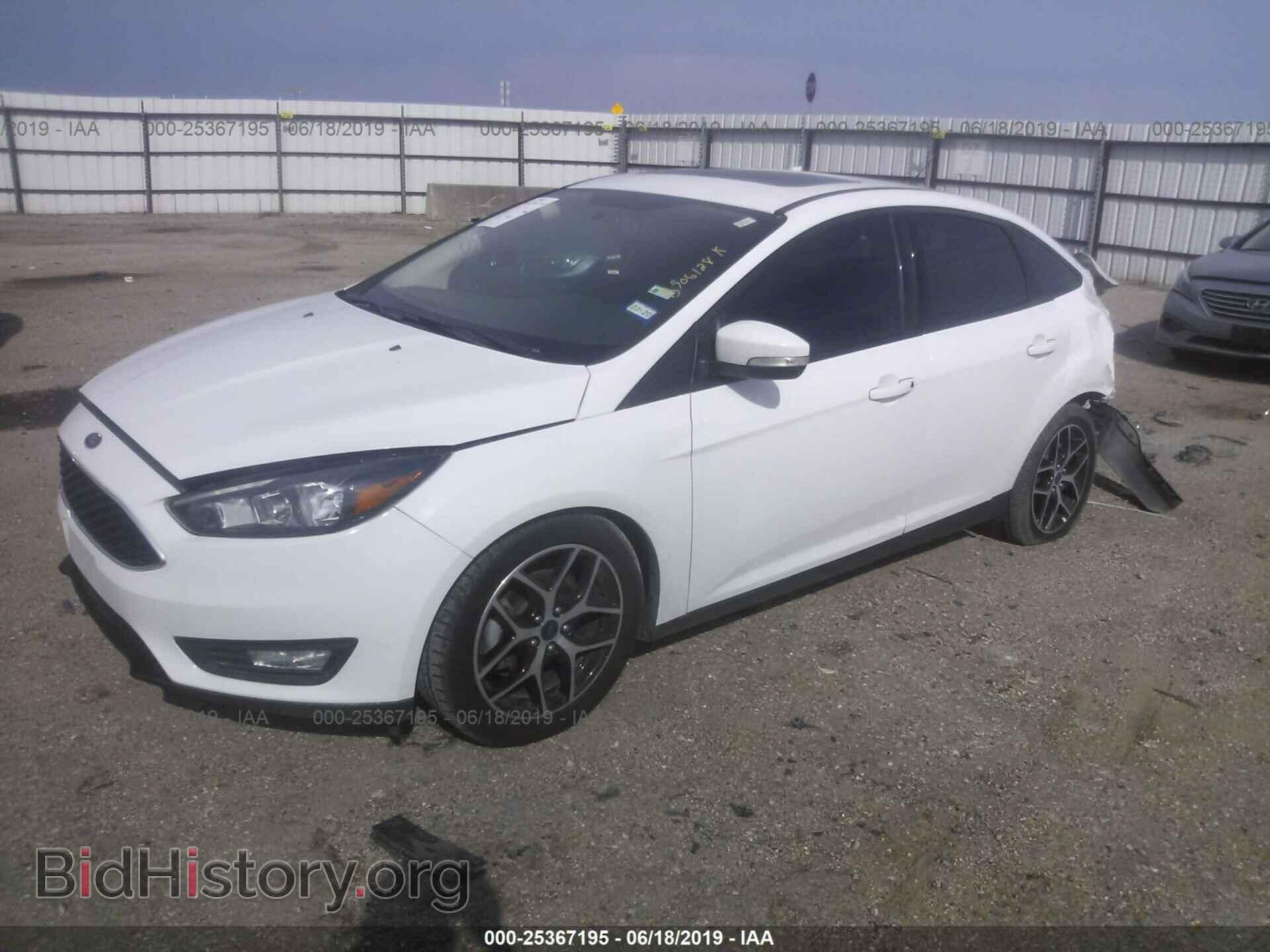 2017 FORD FOCUS - VIN: 1FADP3H25HL248524 - Фото 2