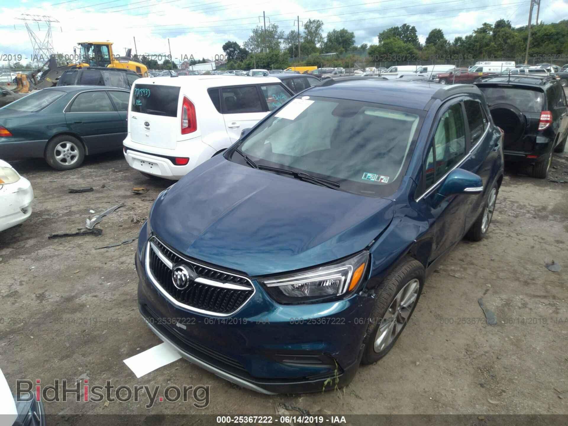 2019 BUICK ENCORE - VIN: KL4CJASB3KB848017 - Фото 2