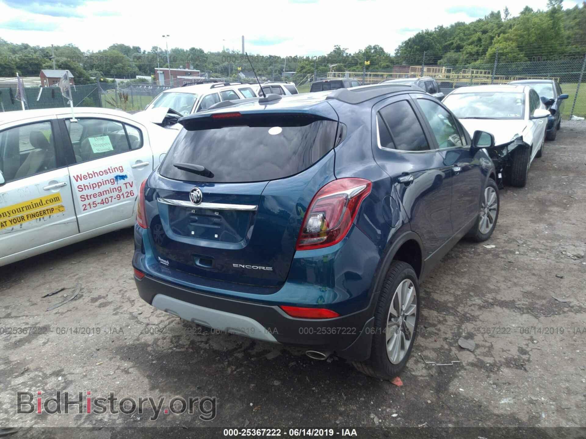 2019 BUICK ENCORE - VIN: KL4CJASB3KB848017 - Фото 4