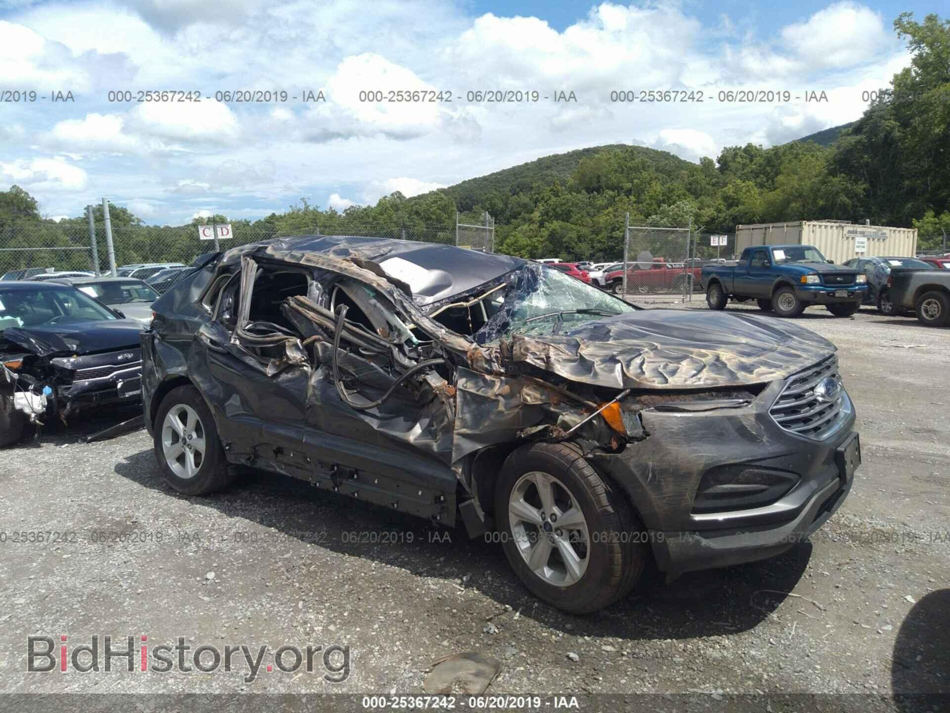 Фотография 2FMPK4G95KBB07921 - FORD EDGE 2019