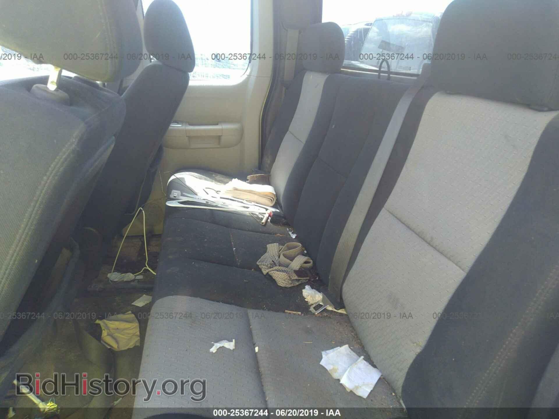 2008 CHEVROLET SILVERADO - VIN: 1GCEC19058Z232204 - Фото 8