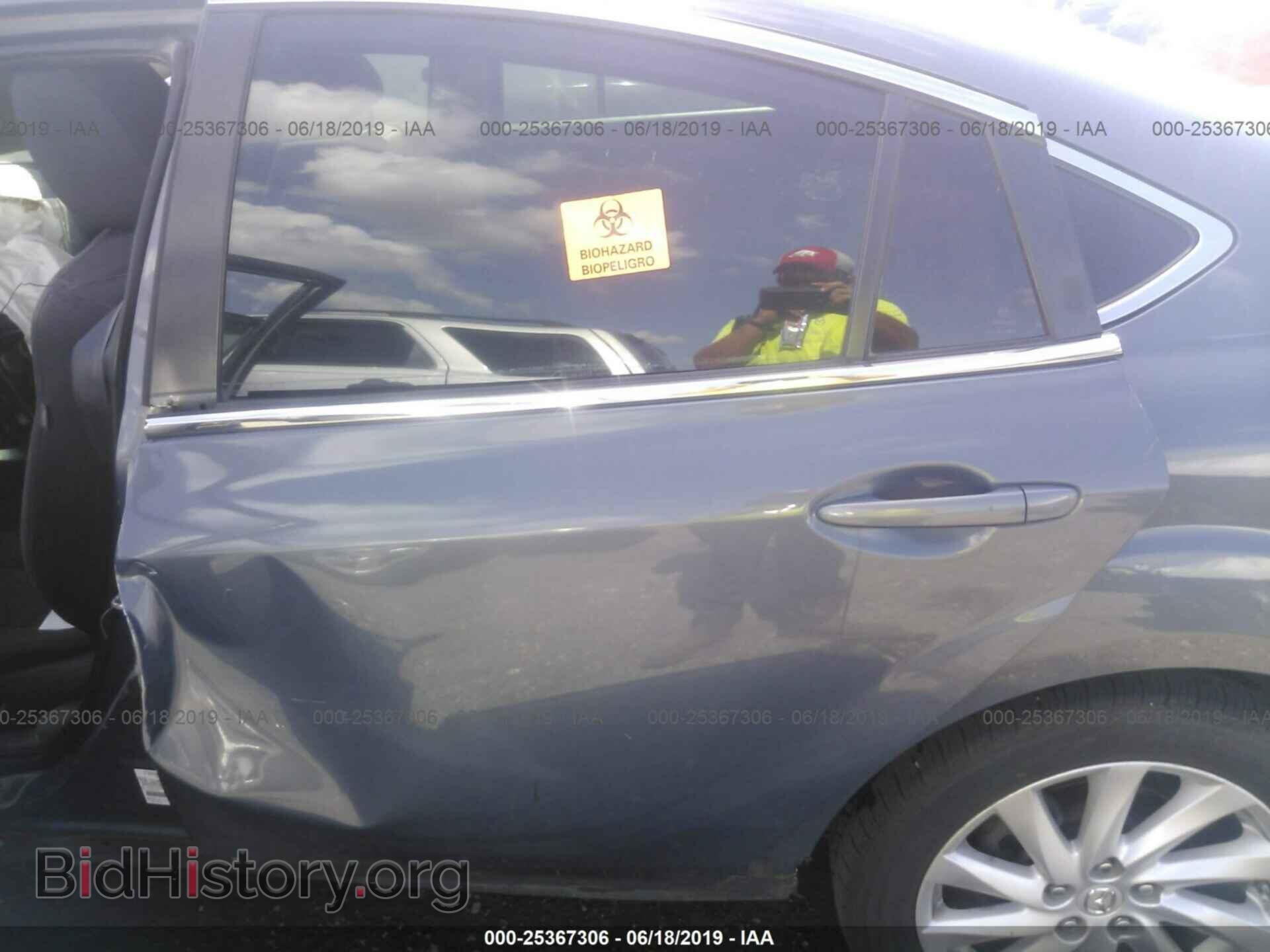 2011 MAZDA 6 - VIN: 1YVHZ8CH7B5M30052 - Фото 8