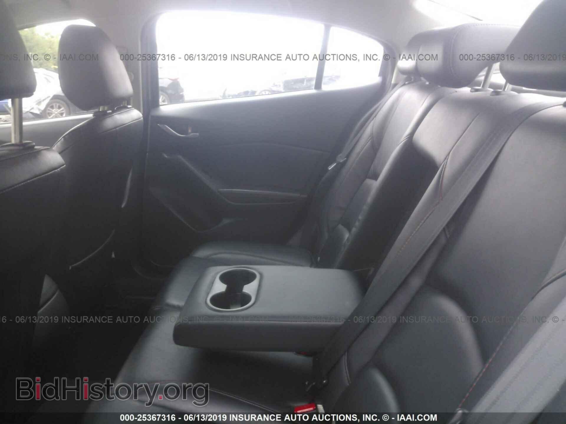 2014 MAZDA 3 - VIN: JM1BM1V32E1146259 - Фото 8