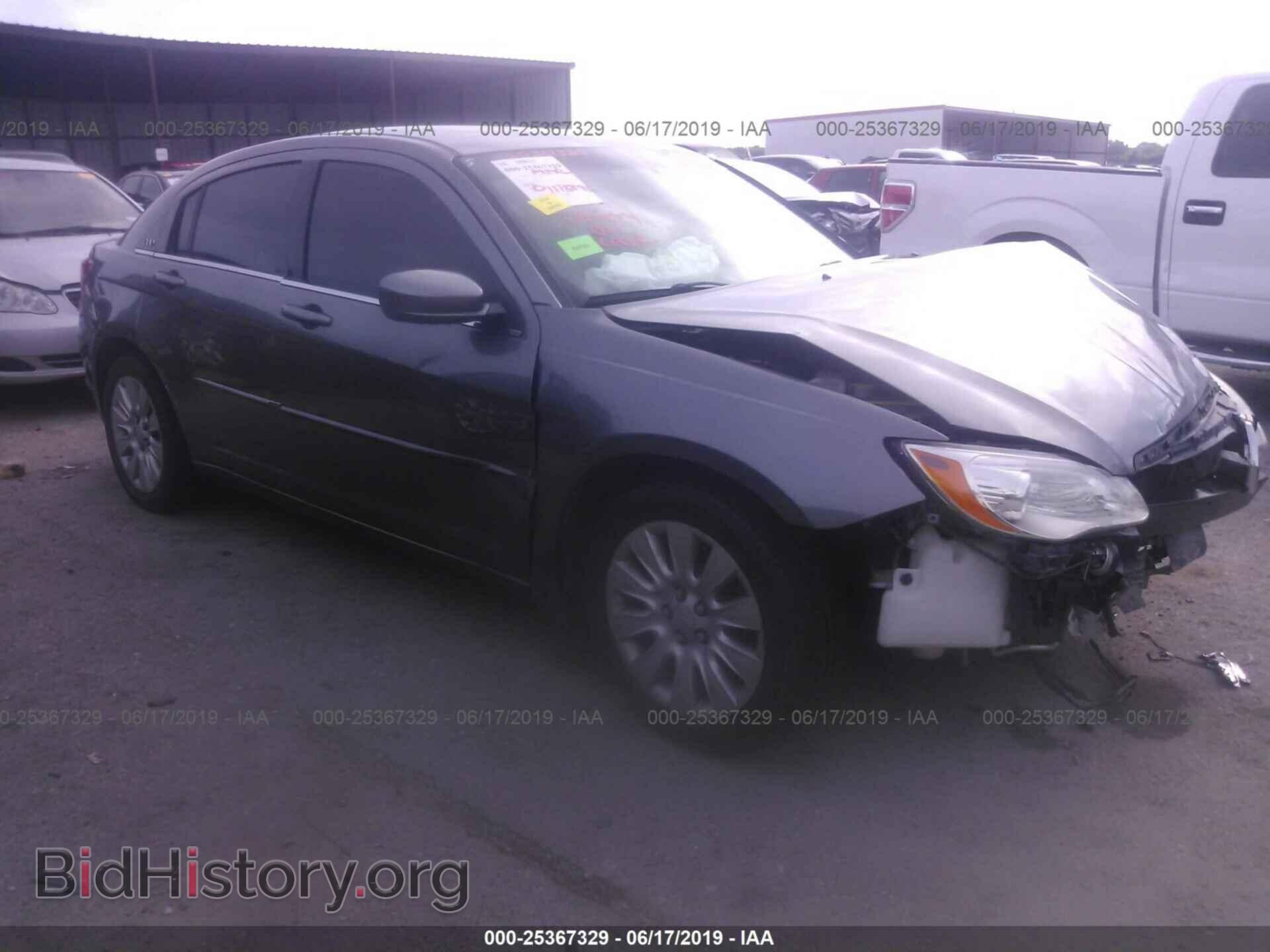 Photo 1C3CCBAB1DN604721 - CHRYSLER 200 2013