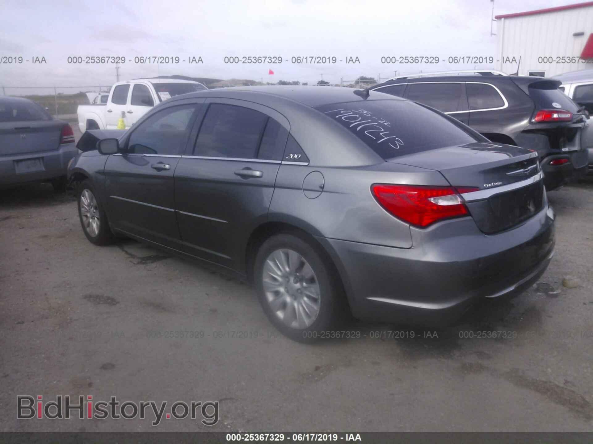 2013 CHRYSLER 200 - VIN: 1C3CCBAB1DN604721 - Фото 3