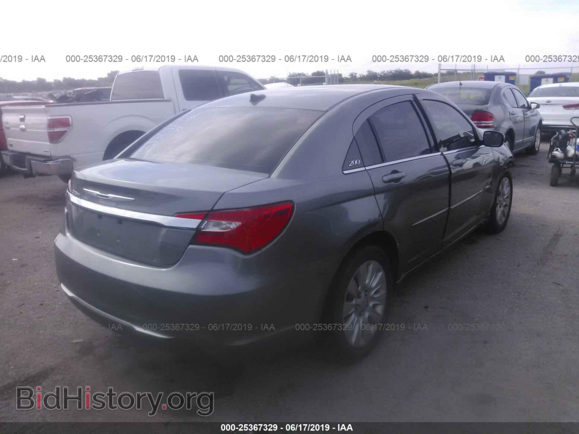 2013 CHRYSLER 200 - VIN: 1C3CCBAB1DN604721 - Фото 4