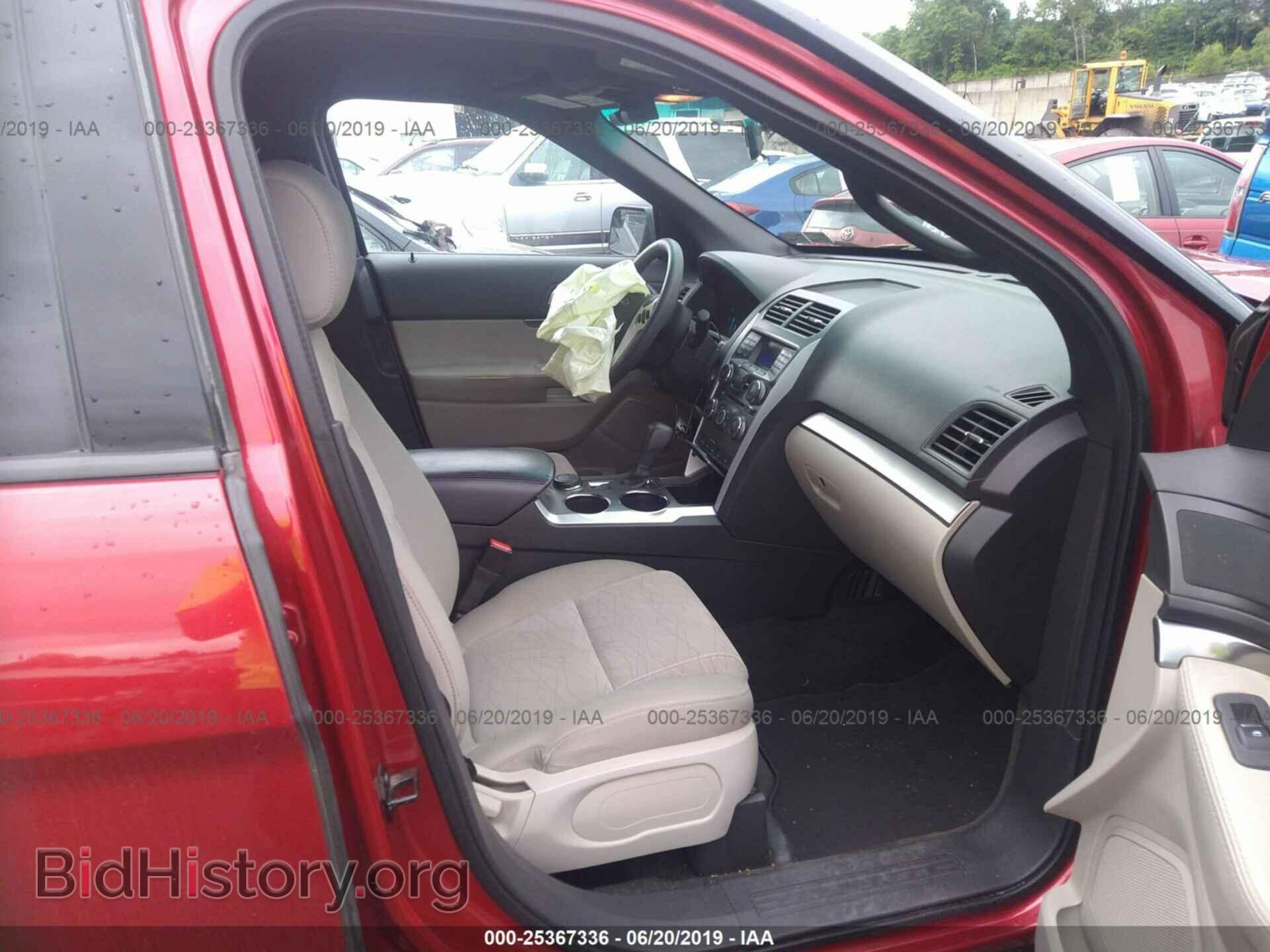 2012 FORD EXPLORER - VIN: 1FMHK8B80CGA58700 - Фото 5