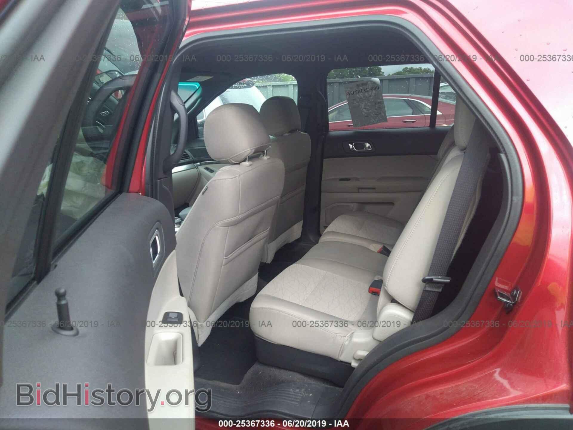 2012 FORD EXPLORER - VIN: 1FMHK8B80CGA58700 - Фото 8
