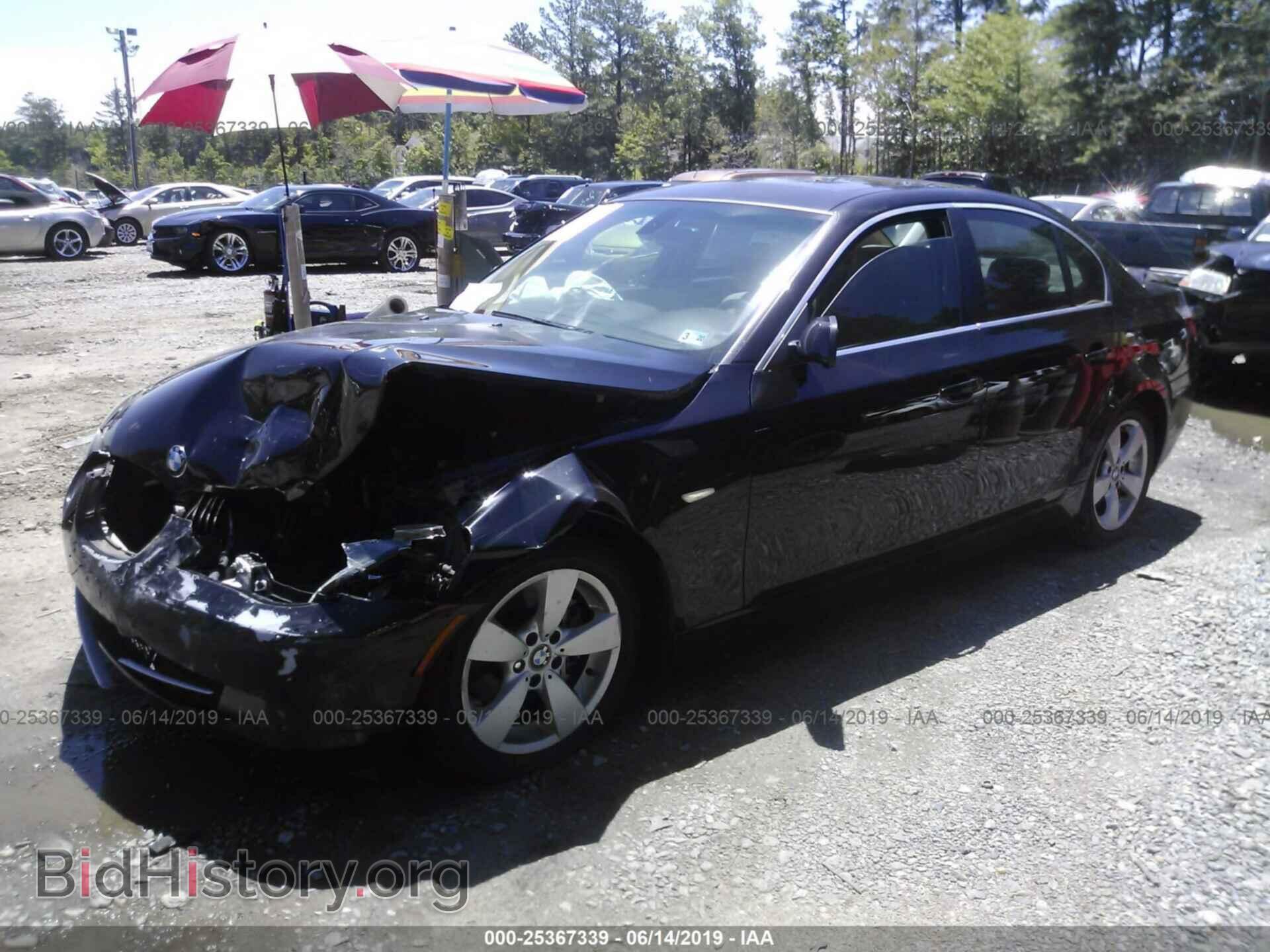 2008 BMW 528 - VIN: WBANU53538CT17096 - Фото 2