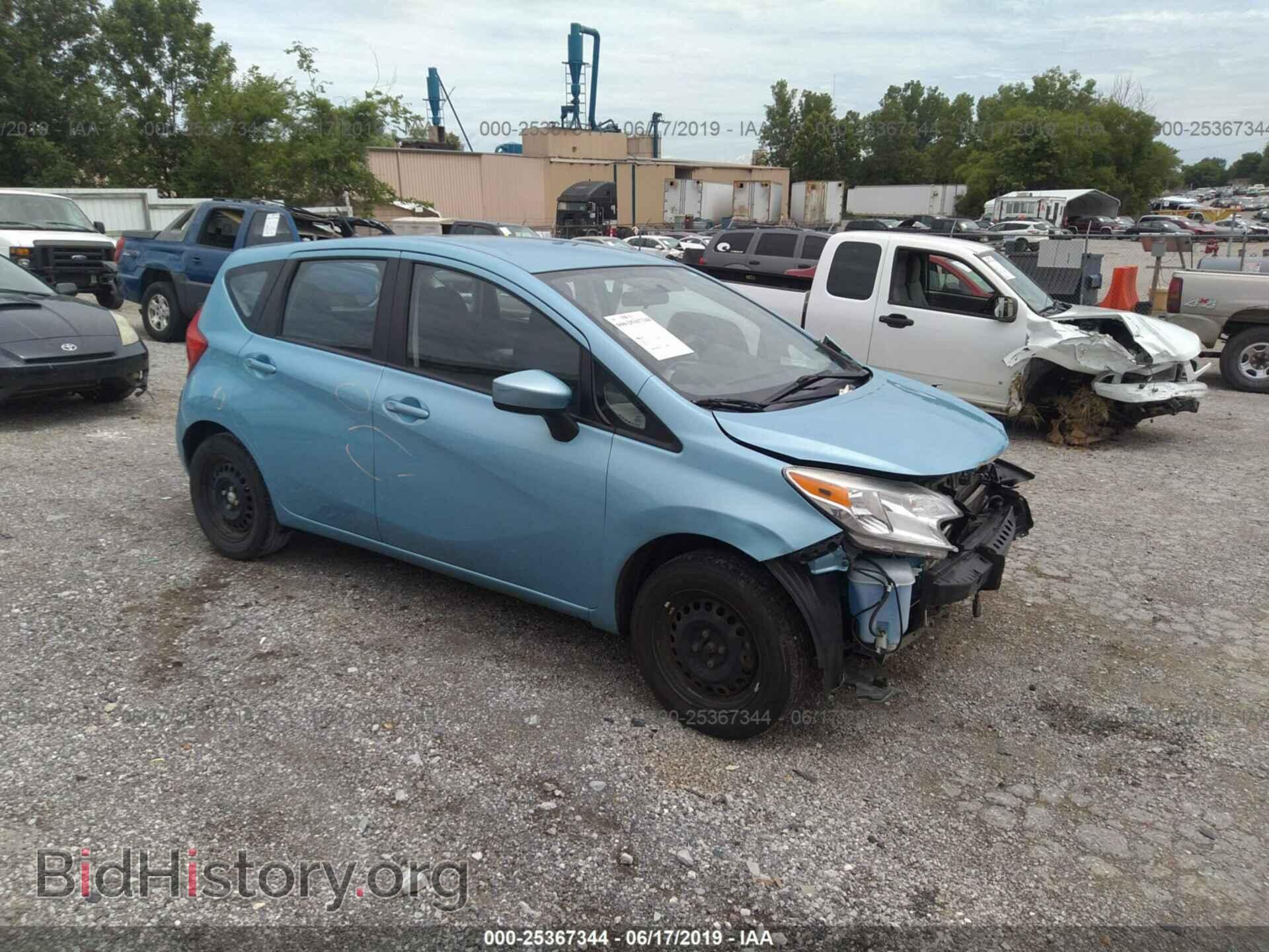 Фотография 3N1CE2CP9FL392137 - NISSAN VERSA NOTE 2015