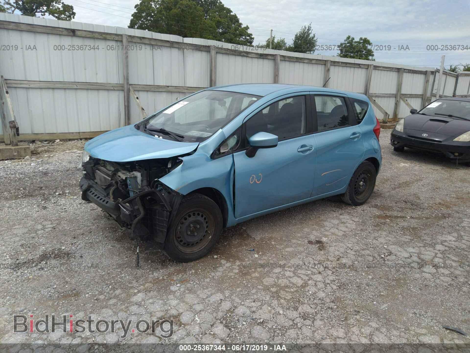 2015 NISSAN VERSA NOTE - VIN: 3N1CE2CP9FL392137 - Фото 2