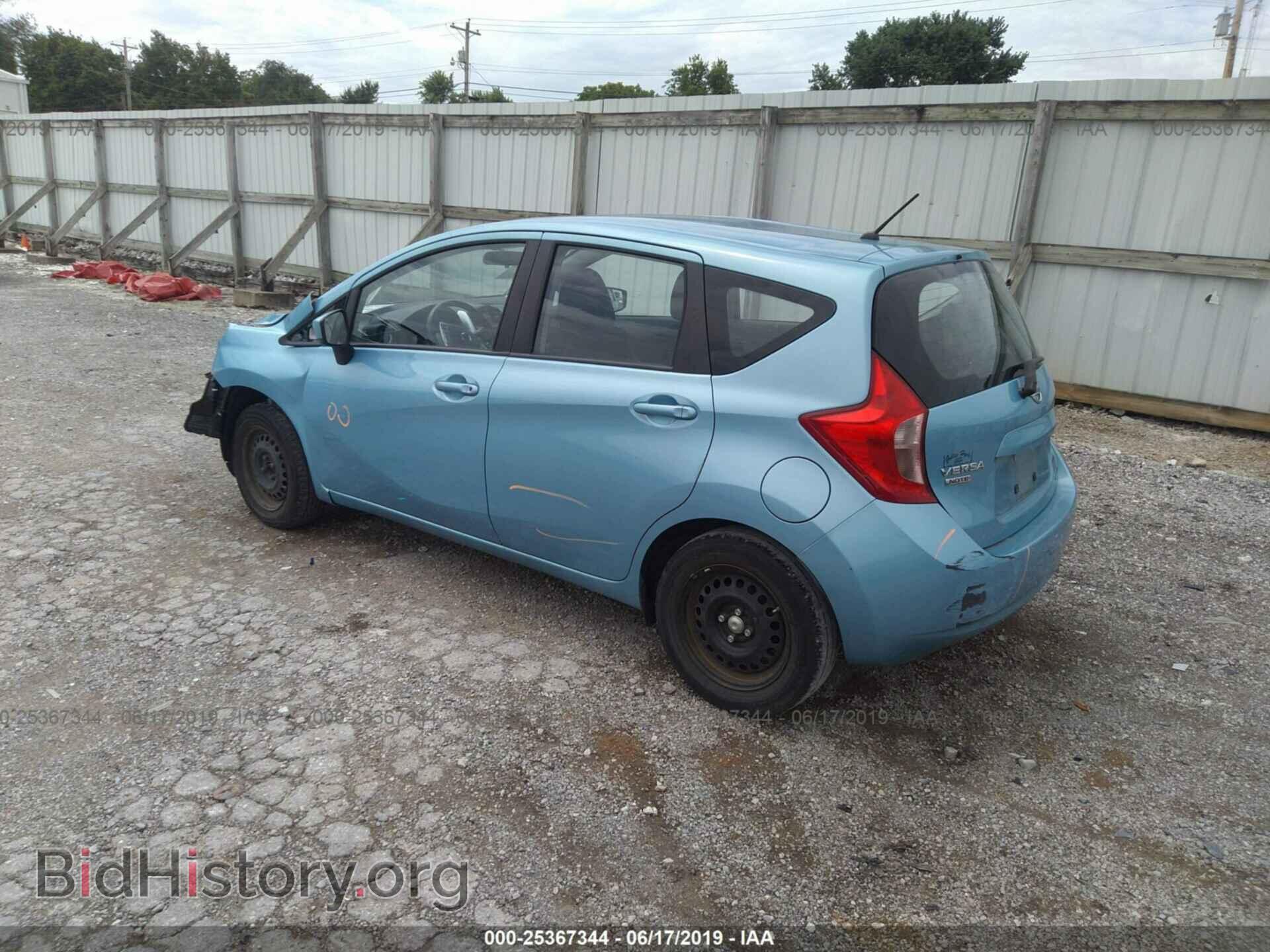 2015 NISSAN VERSA NOTE - VIN: 3N1CE2CP9FL392137 - Фото 3