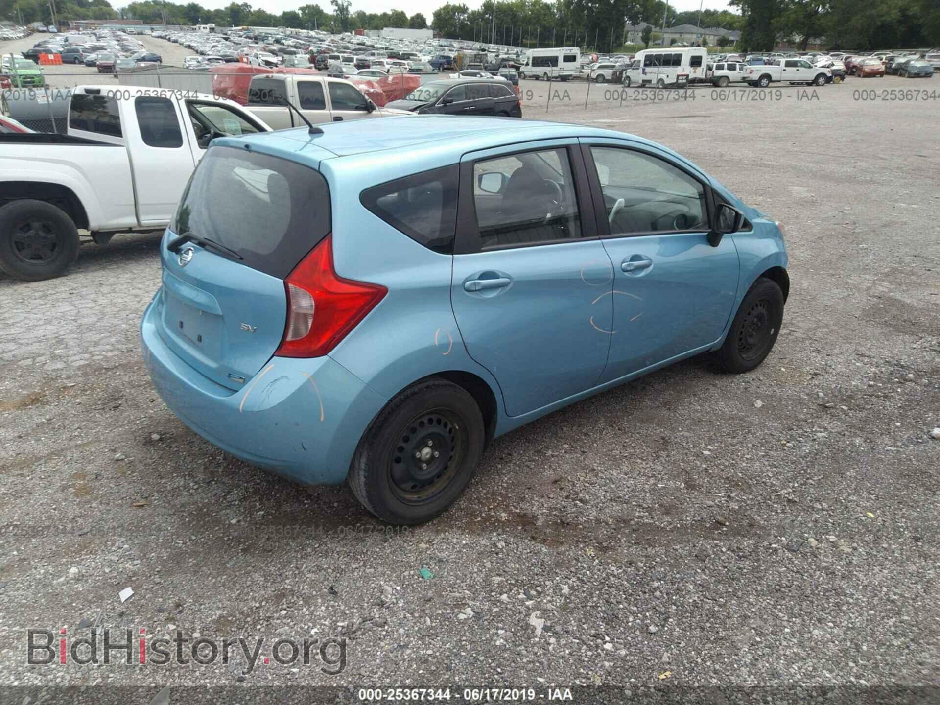 2015 NISSAN VERSA NOTE - VIN: 3N1CE2CP9FL392137 - Фото 4