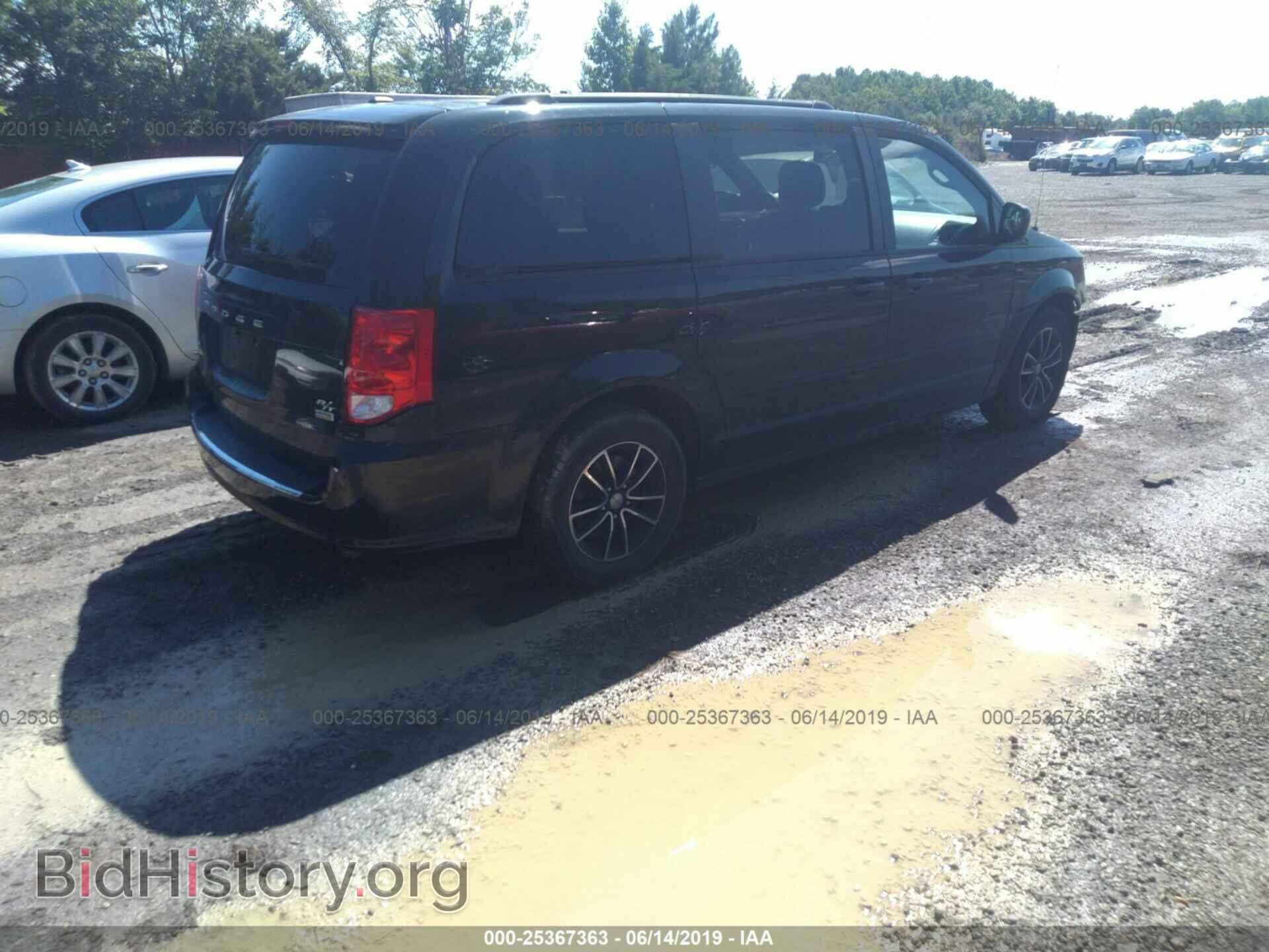 2016 DODGE GRAND CARAVAN - VIN: 2C4RDGEG0GR375025 - Фото 4