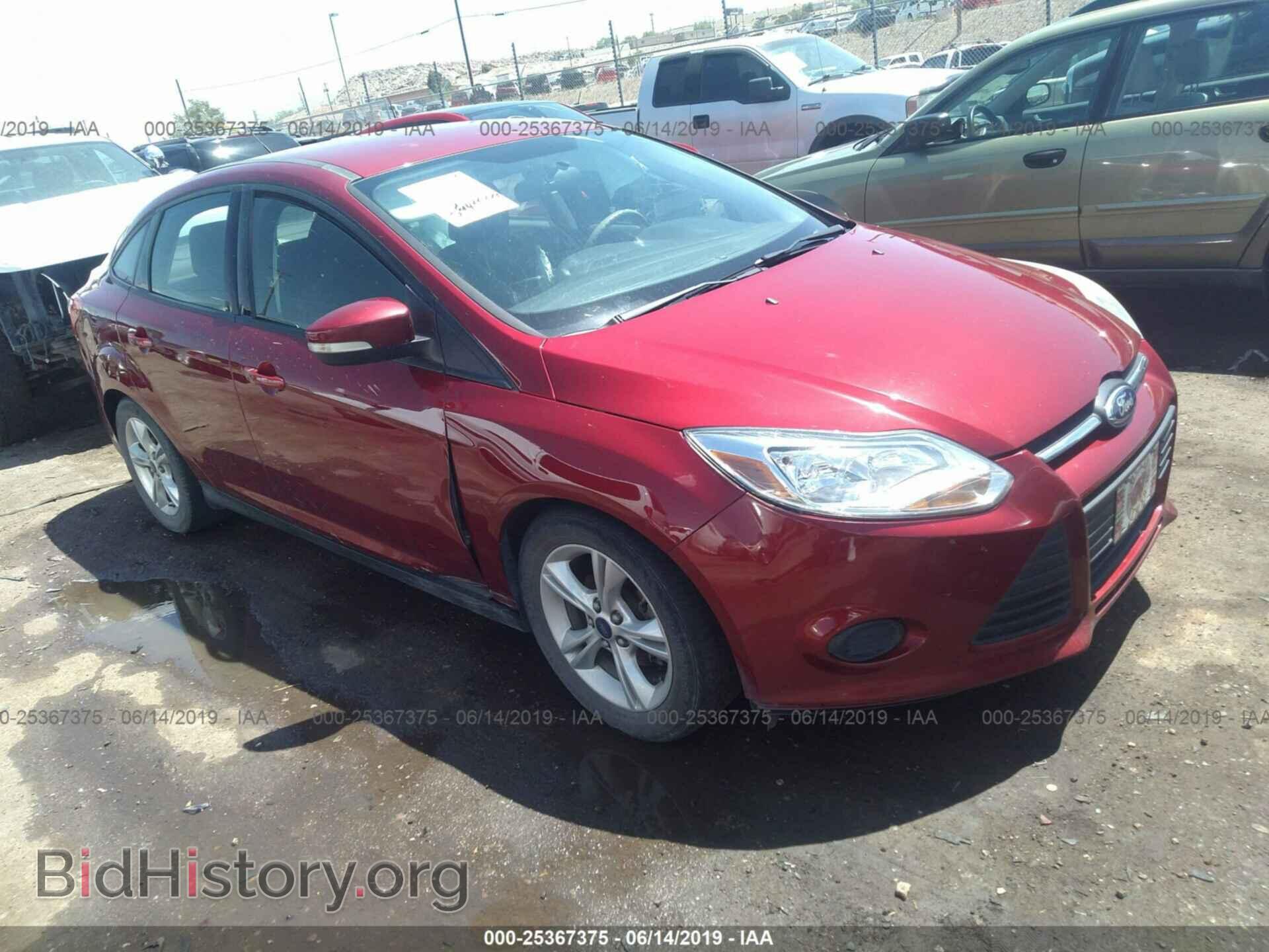 Photo 1FADP3F21EL247269 - FORD FOCUS 2014